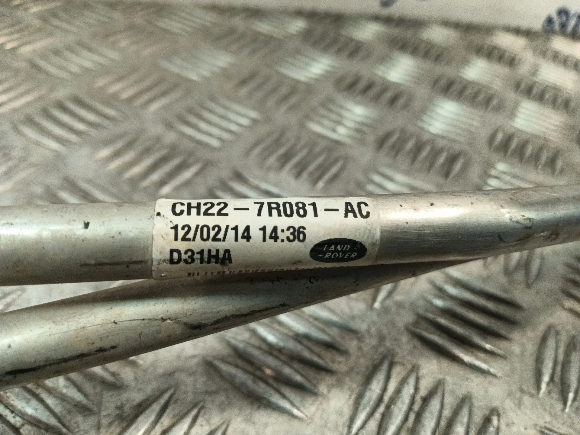 Tubos Aire Acondicionado para Land Rover Discovery Iv (L319)
