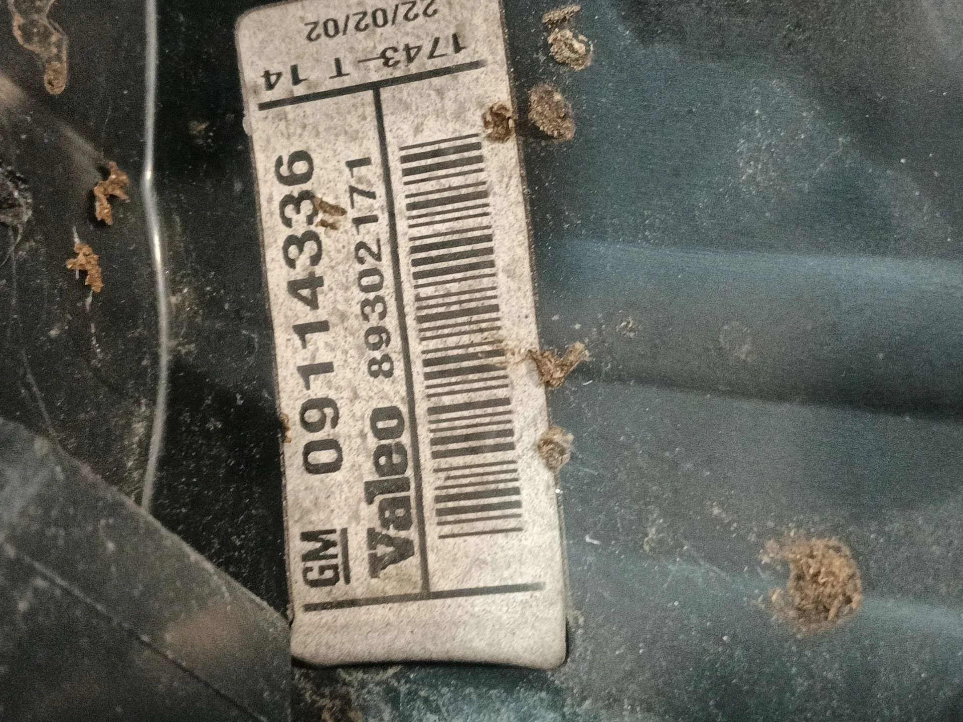 Piloto Trasero Izquierdo para Opel Corsa C (X01)