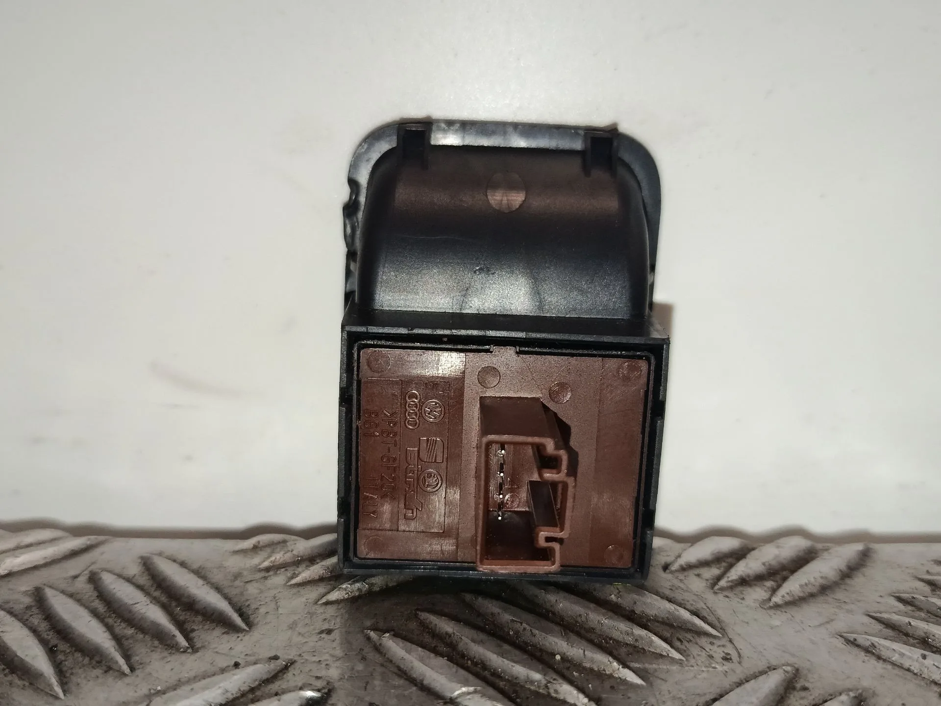 Mando Elevalunas Delantero Izquierdo para Skoda Fabia Ii (542)