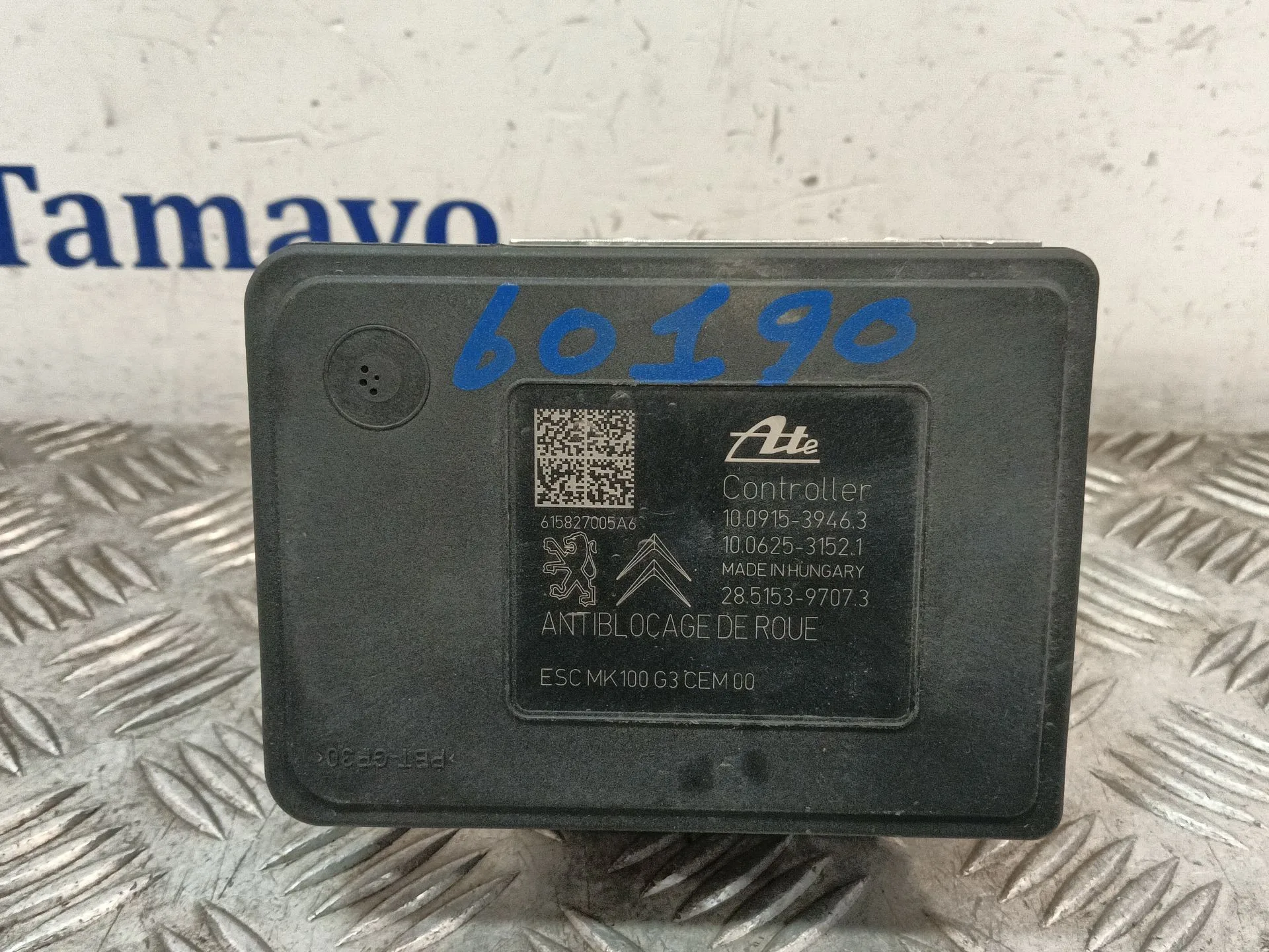 Abs para Citroën C3 Ii (Sc_)