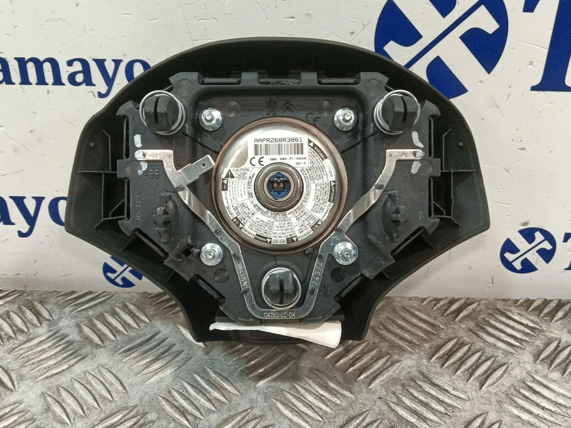 Airbag Delantero Izquierdo para Citroën C3 Ii (Sc_)