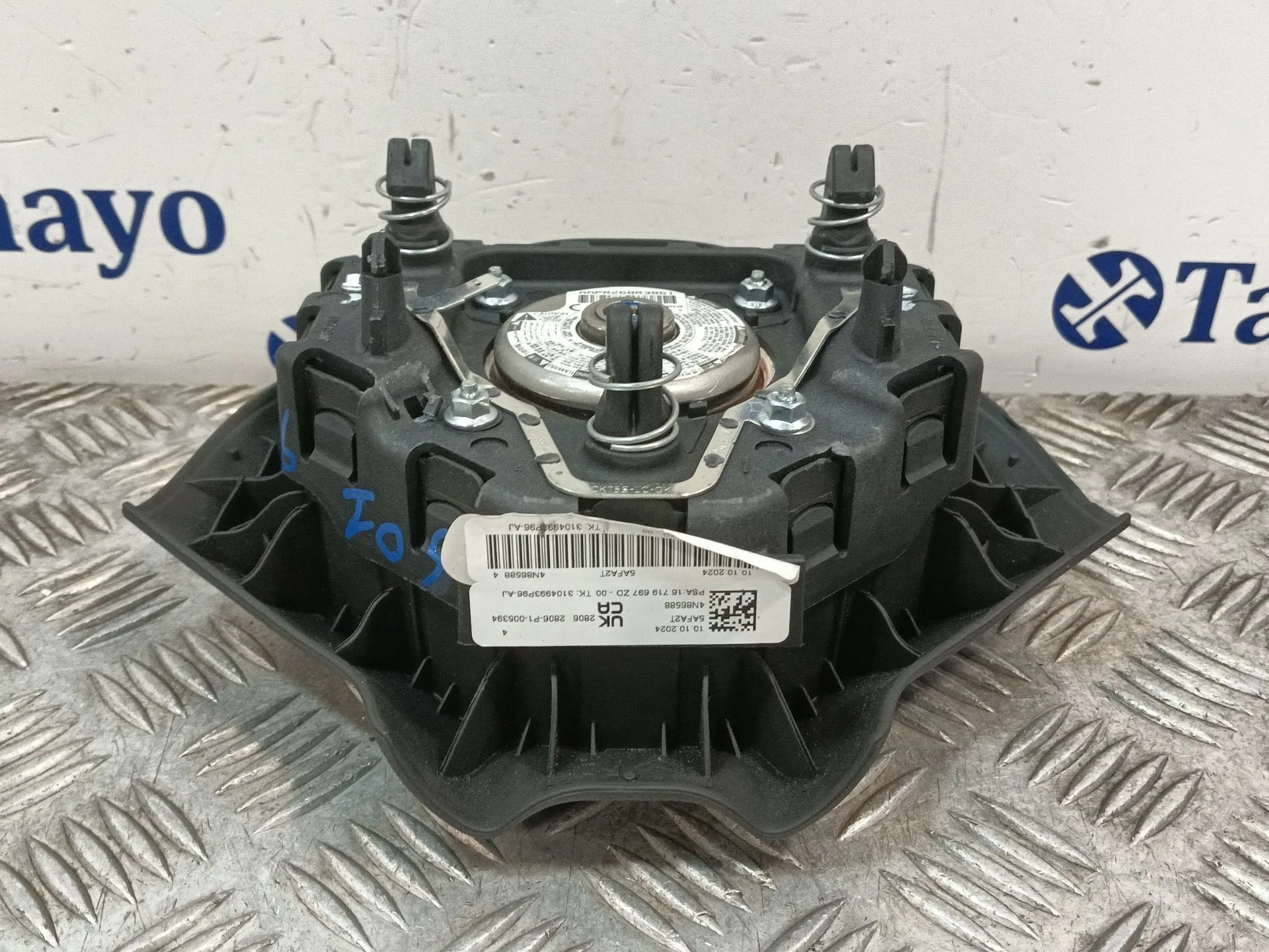 Airbag Delantero Izquierdo para Citroën C3 Ii (Sc_)