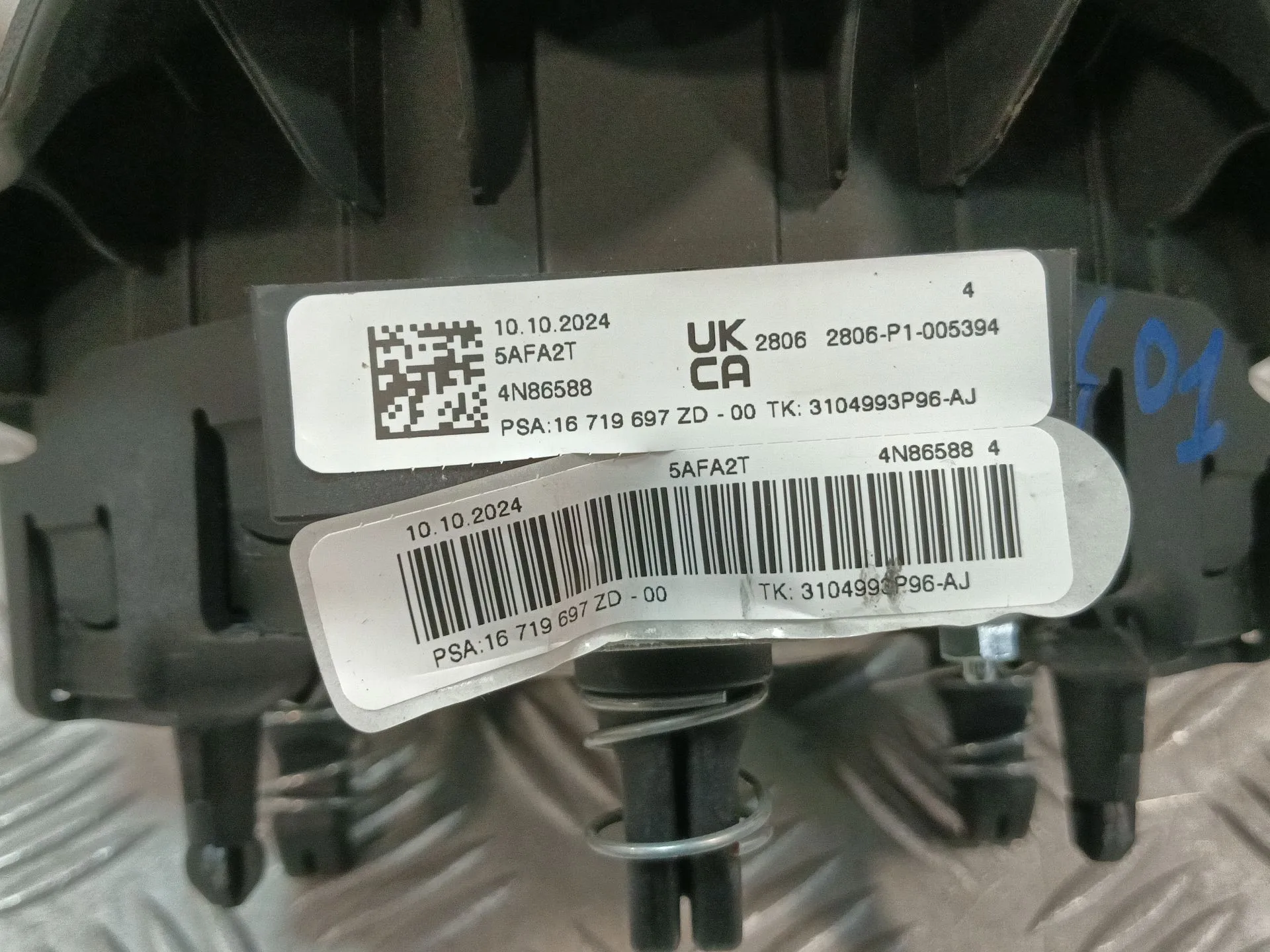 Airbag Delantero Izquierdo para Citroën C3 Ii (Sc_)