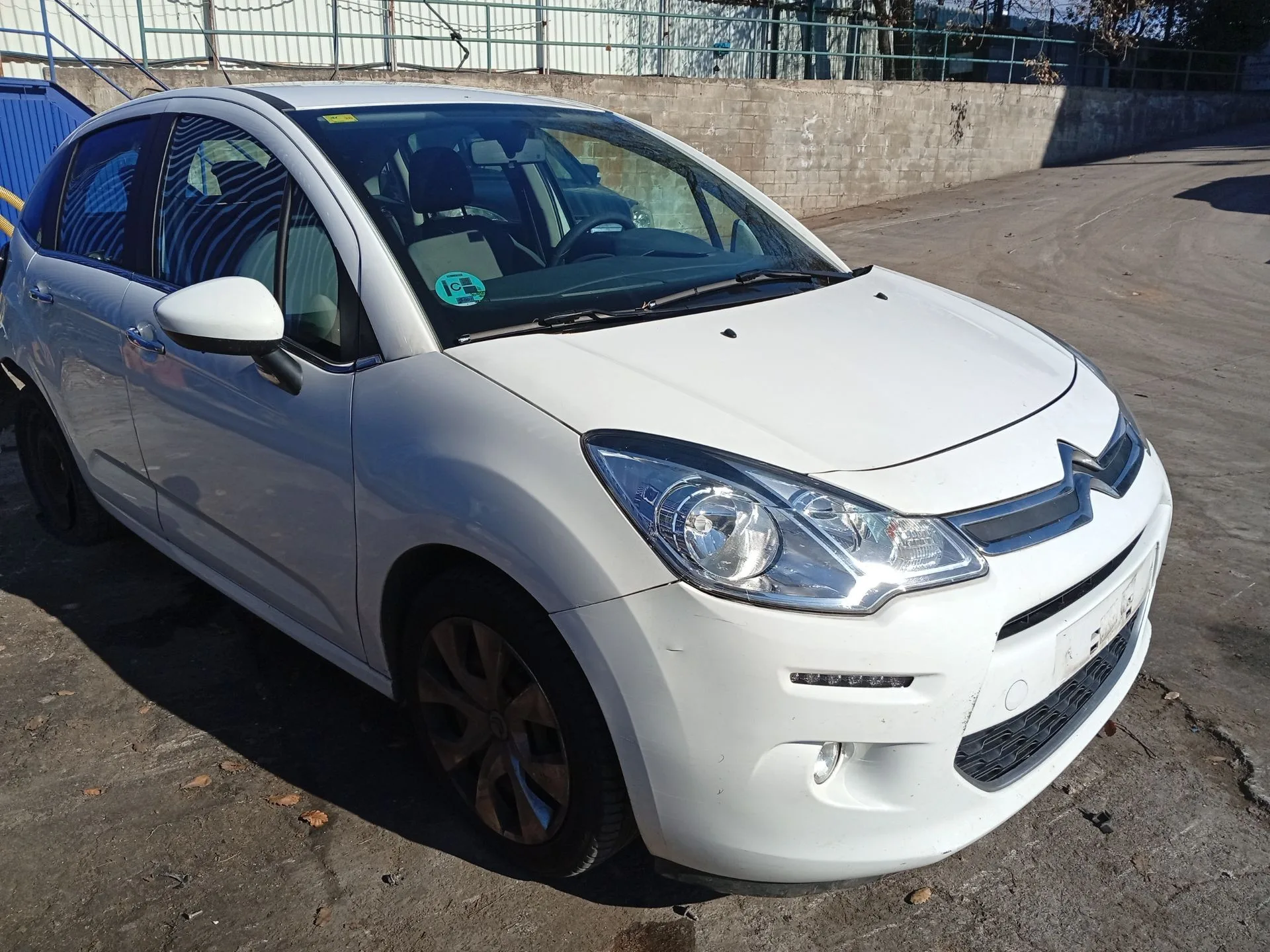 Amortiguador Delantero Derecho para Citroën C3 Ii (Sc_)
