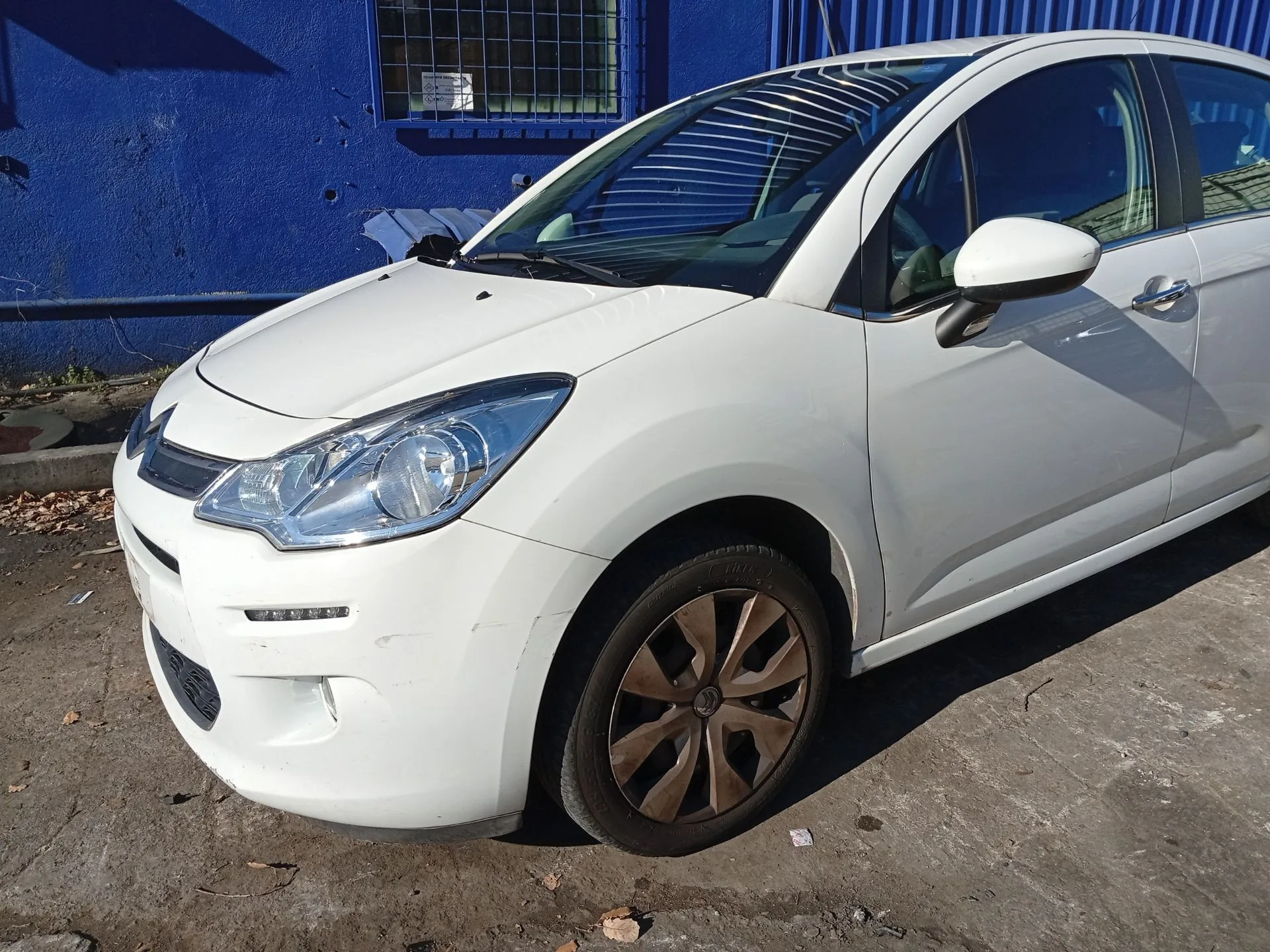 Amortiguador Delantero Izquierdo para Citroën C3 Ii (Sc_)