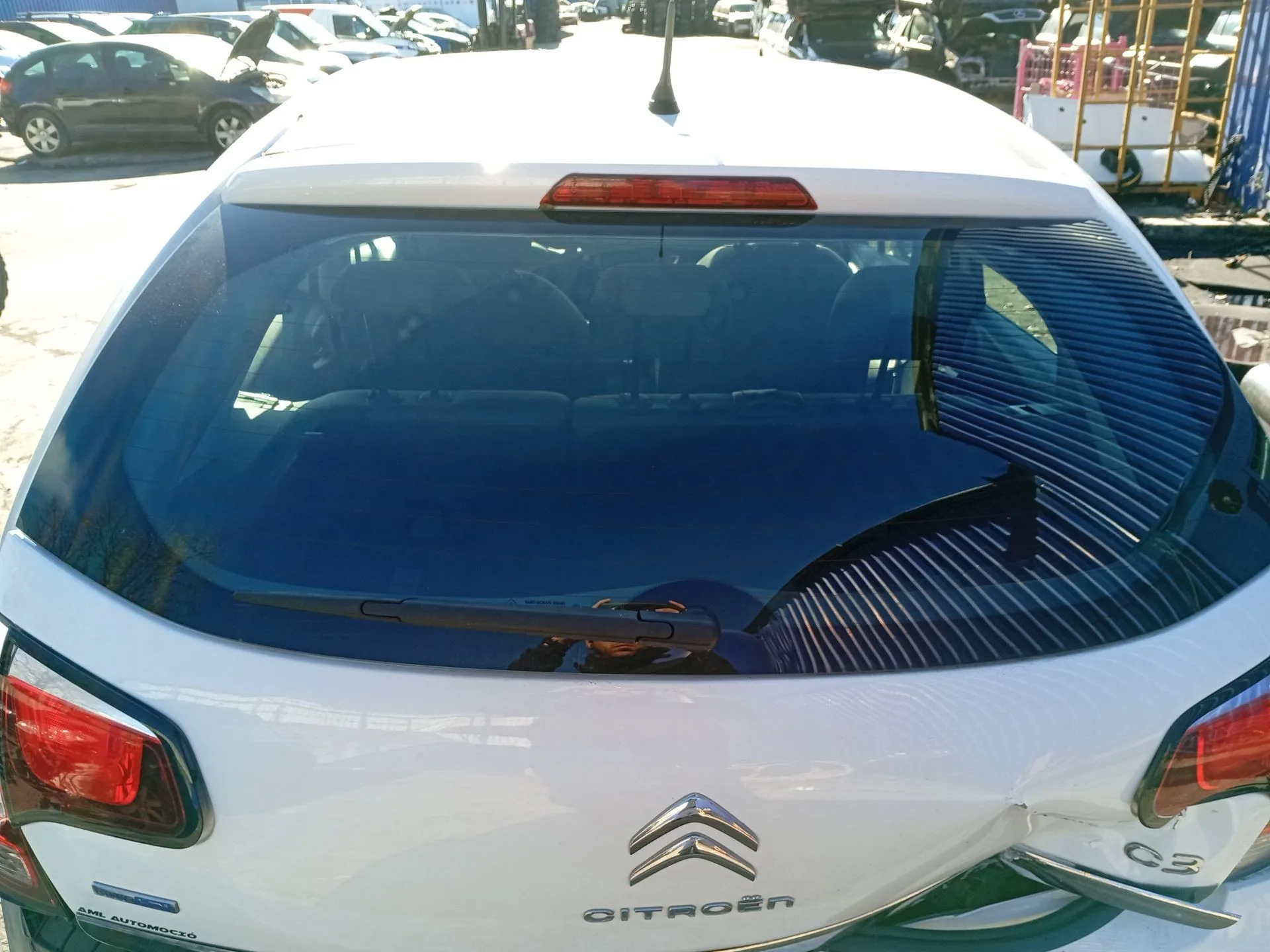Brazo Limpia Trasero para Citroën C3 Ii (Sc_)