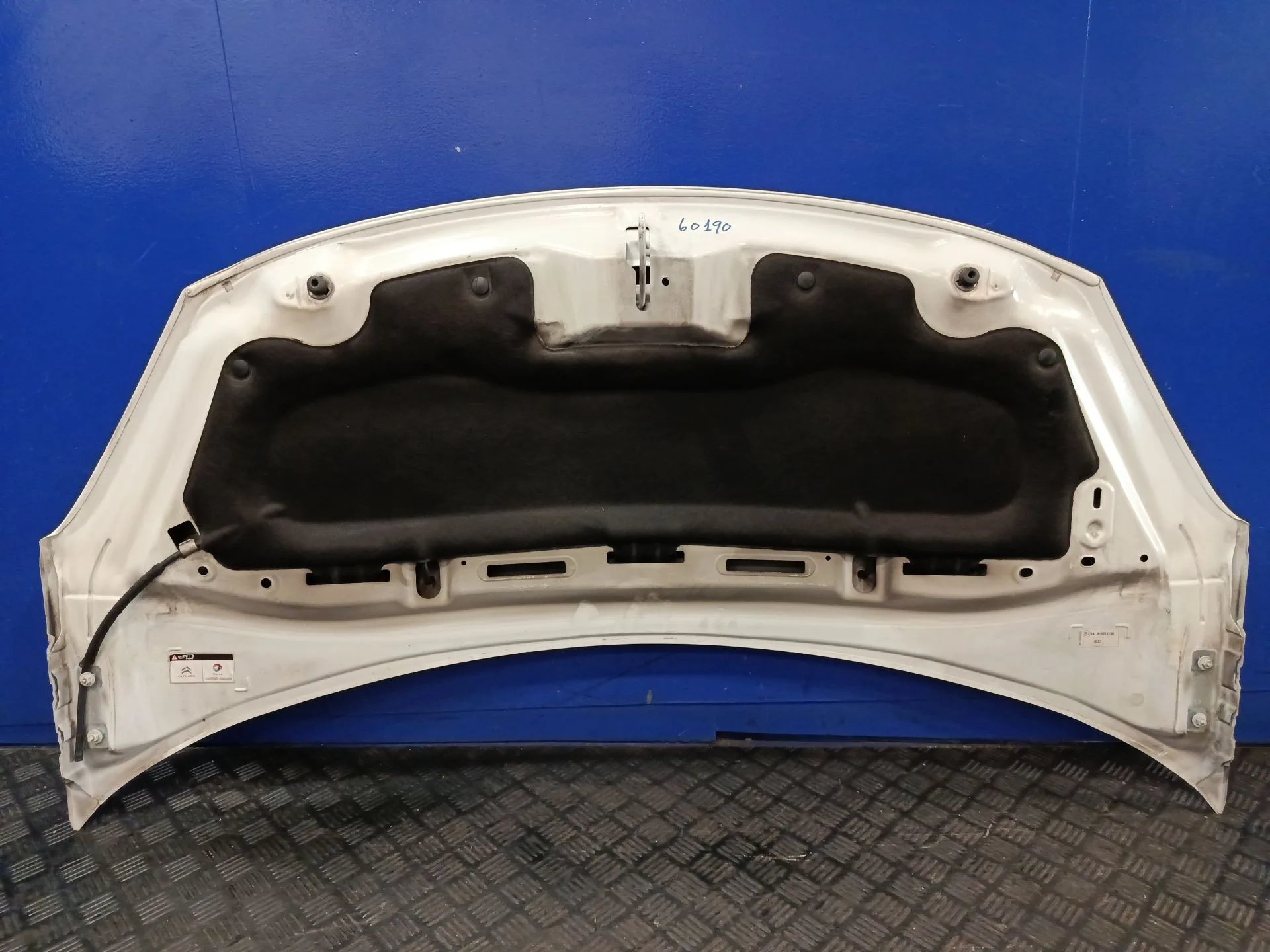 Capot para Citroën C3 Ii (Sc_)