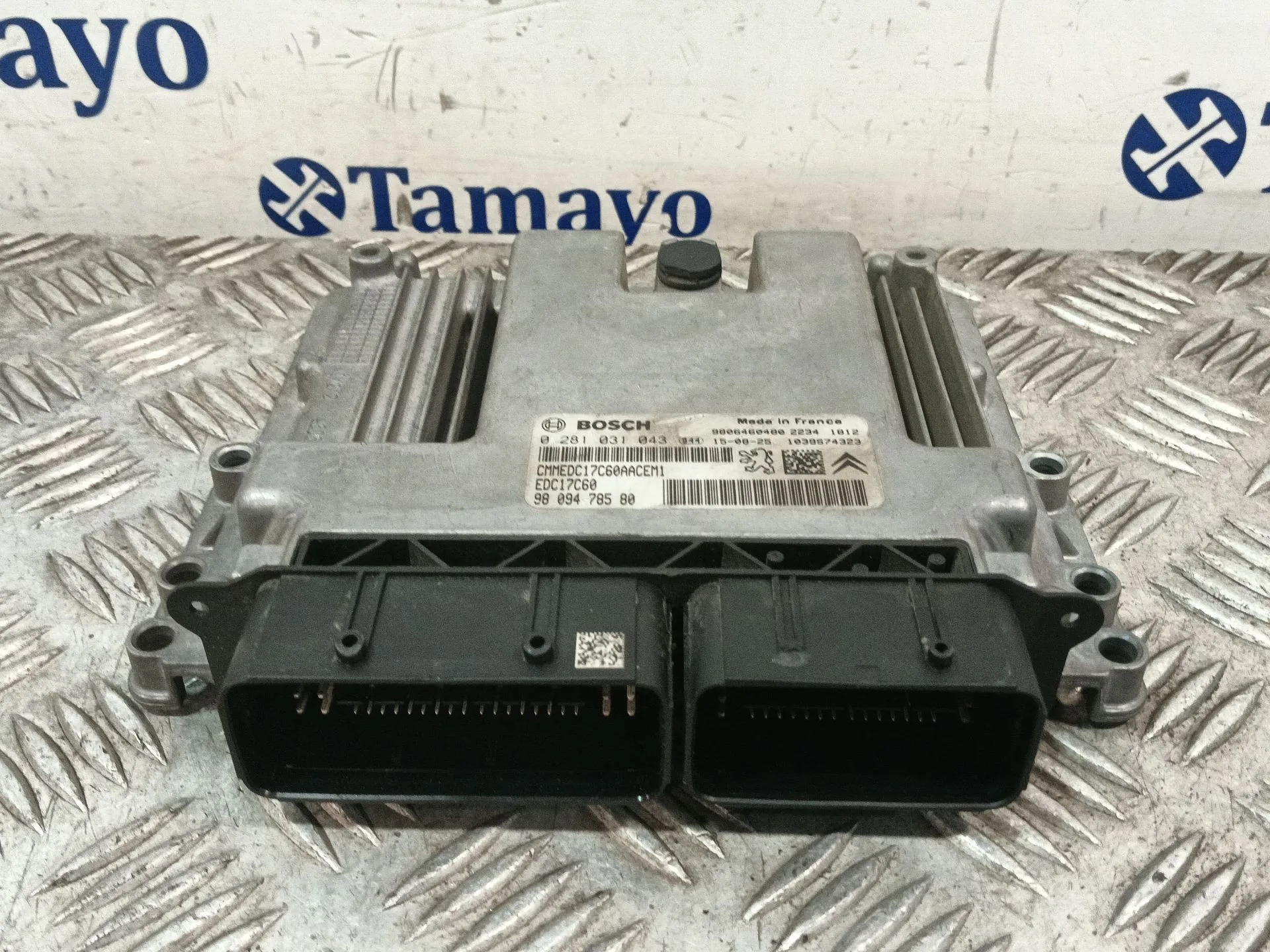 Centralita Motor Uce para Citroën C3 Ii (Sc_)