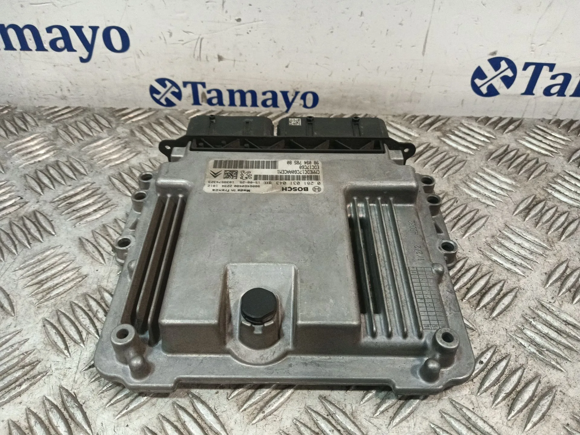 Centralita Motor Uce para Citroën C3 Ii (Sc_)
