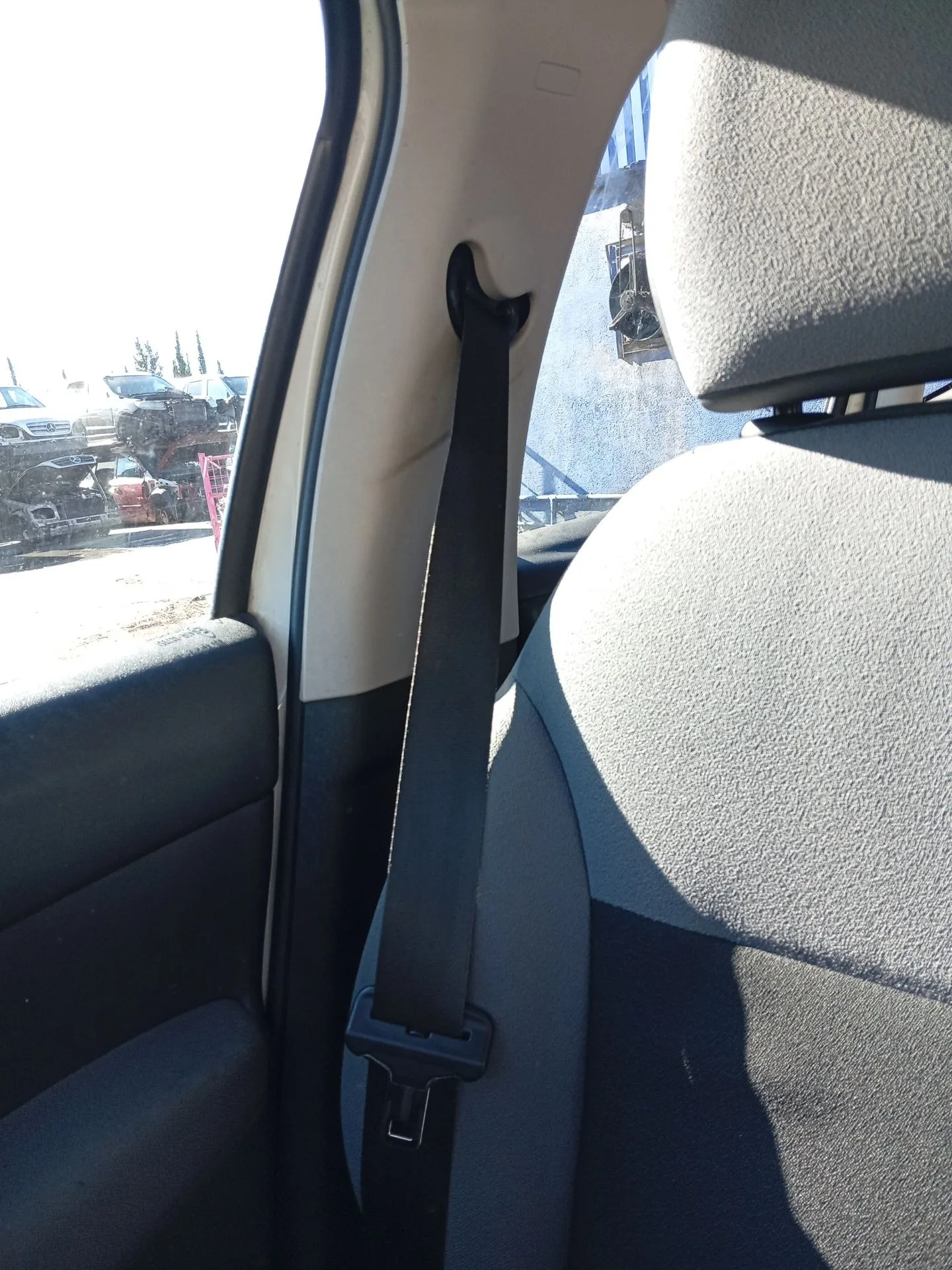 Cinturon Seguridad Delantero Derecho para Citroën C3 Ii (Sc_)