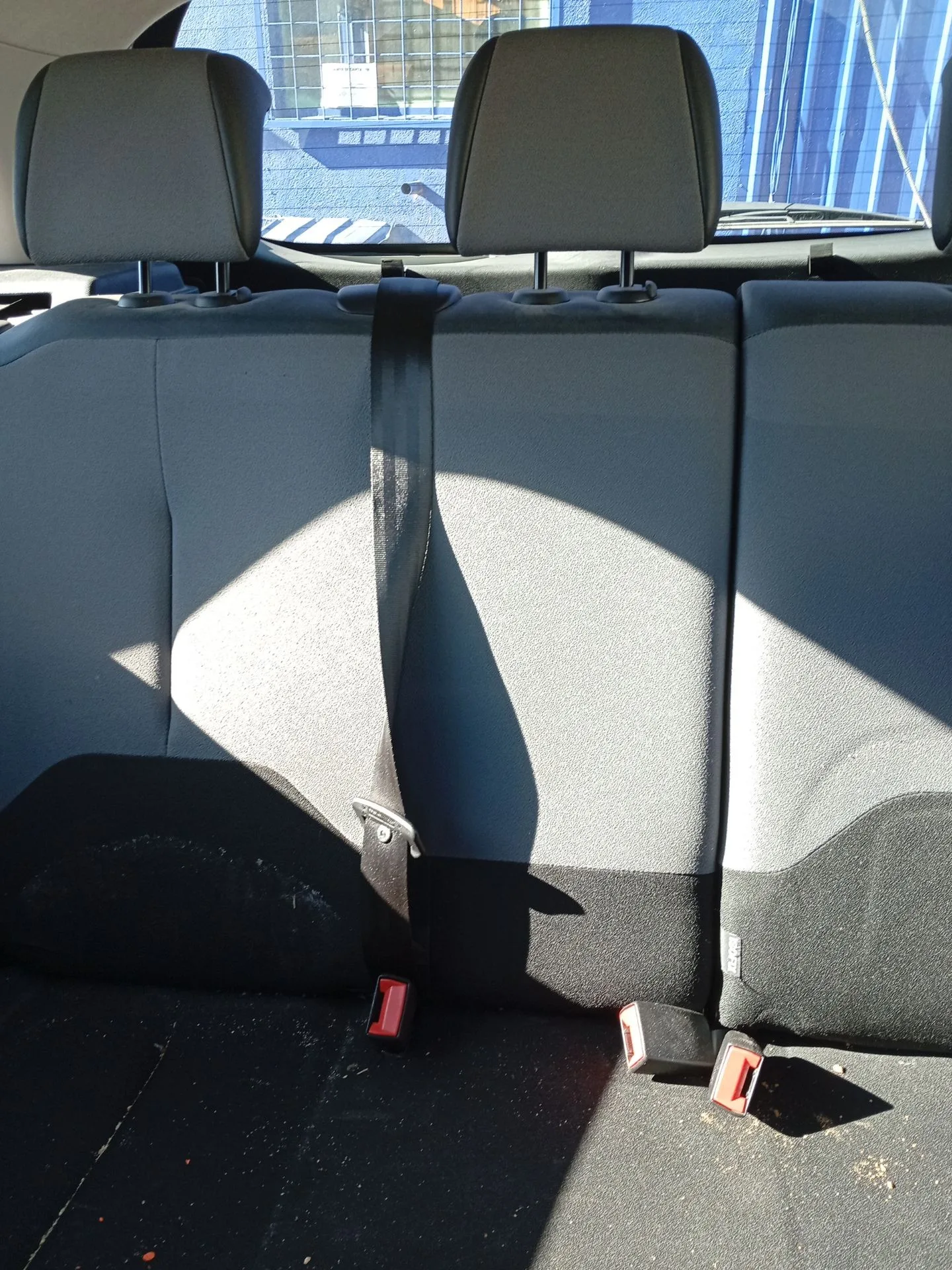 Cinturon Seguridad Trasero Central para Citroën C3 Ii (Sc_)