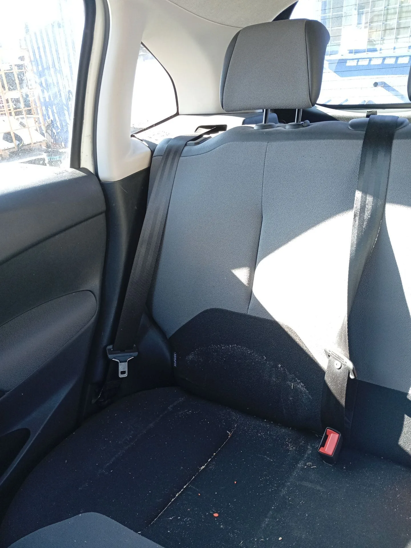 Cinturon Seguridad Trasero Derecho para Citroën C3 Ii (Sc_)