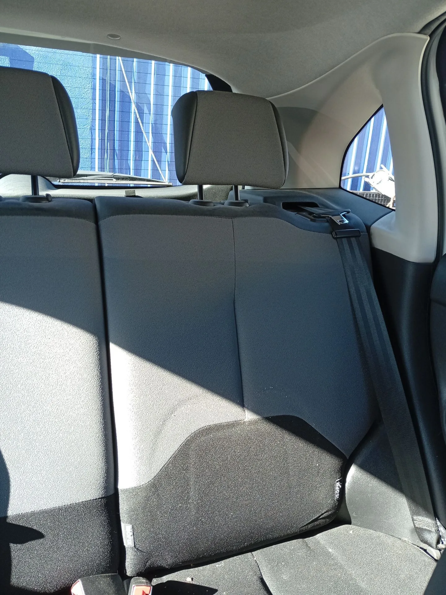 Cinturon Seguridad Trasero Izquierdo para Citroën C3 Ii (Sc_)