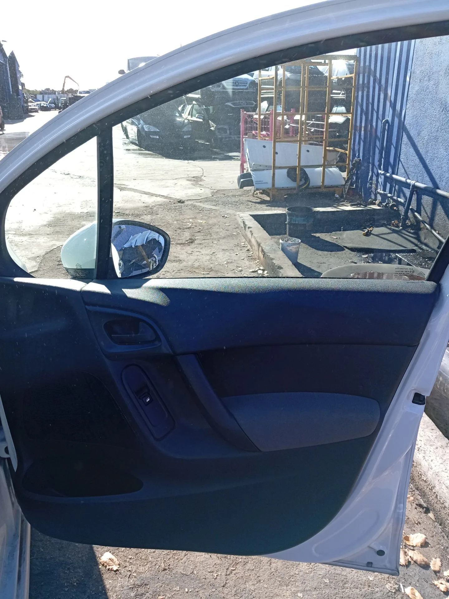 Elevalunas Delantero Derecho para Citroën C3 Ii (Sc_)