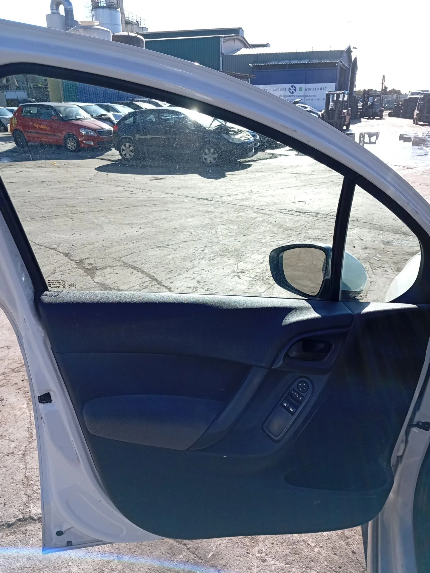Elevalunas Delantero Izquierdo para Citroën C3 Ii (Sc_)