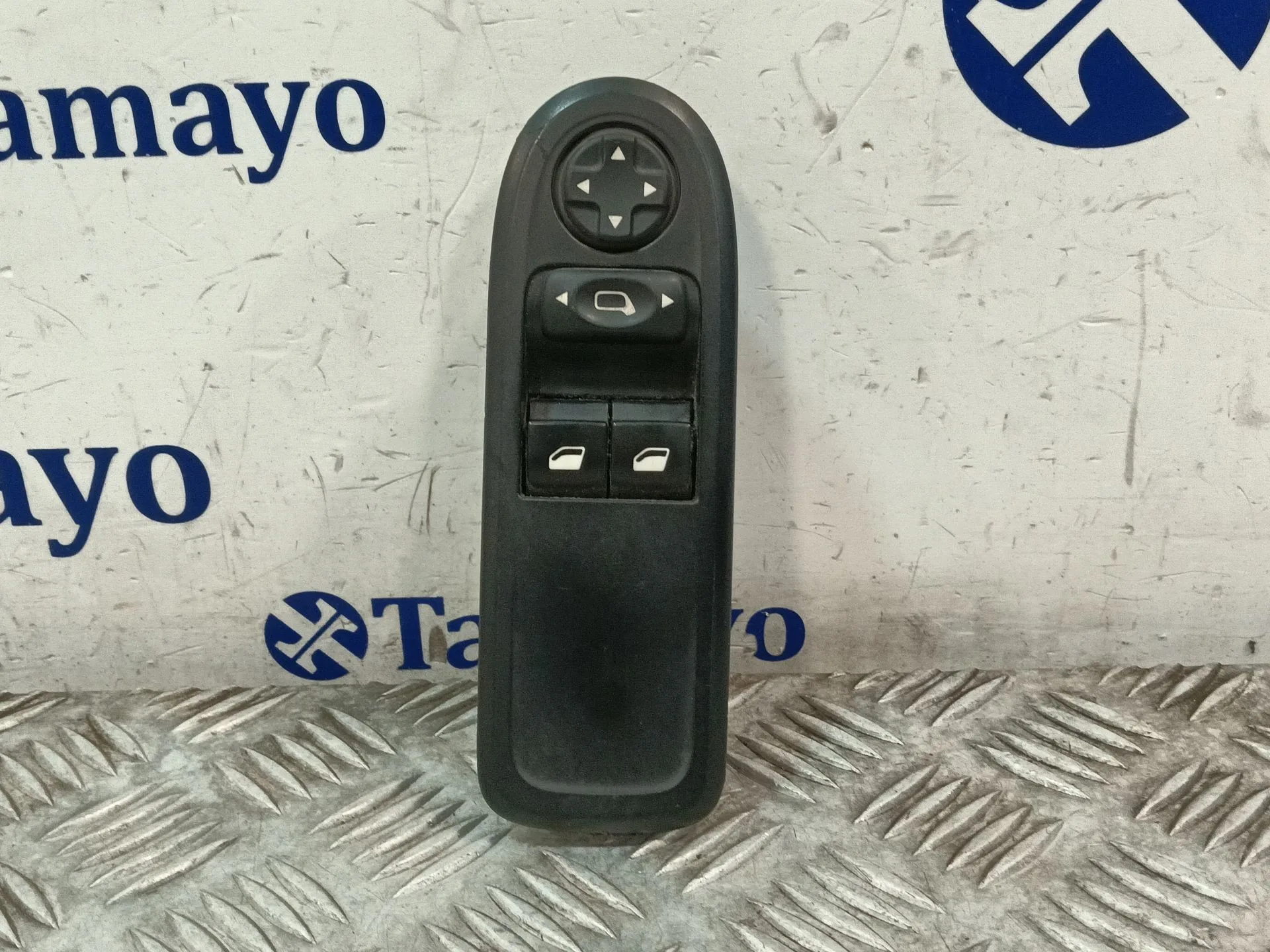 Mando Elevalunas Delantero Izquierdo para Citroën C3 Ii (Sc_)