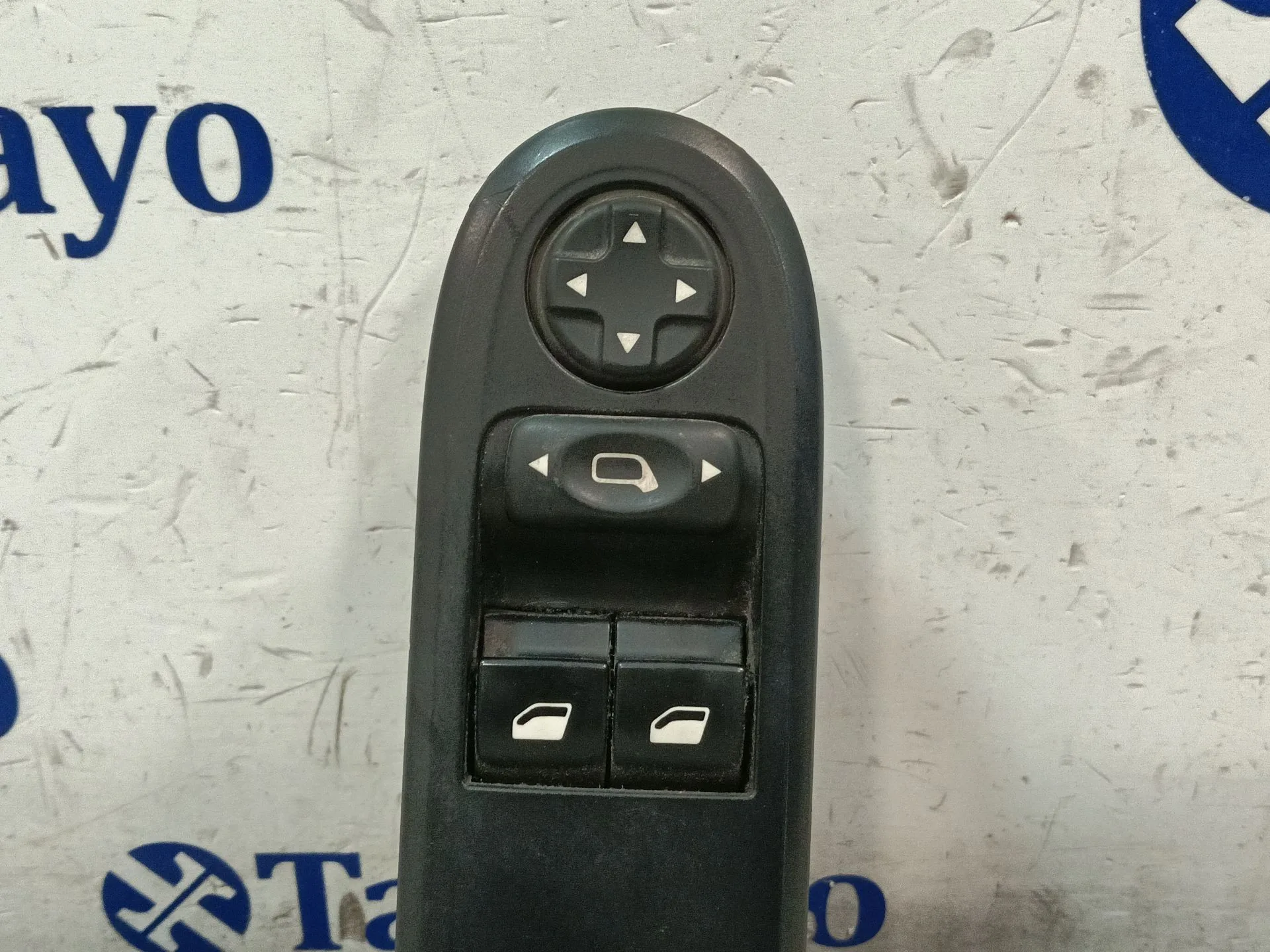 Mando Elevalunas Delantero Izquierdo para Citroën C3 Ii (Sc_)