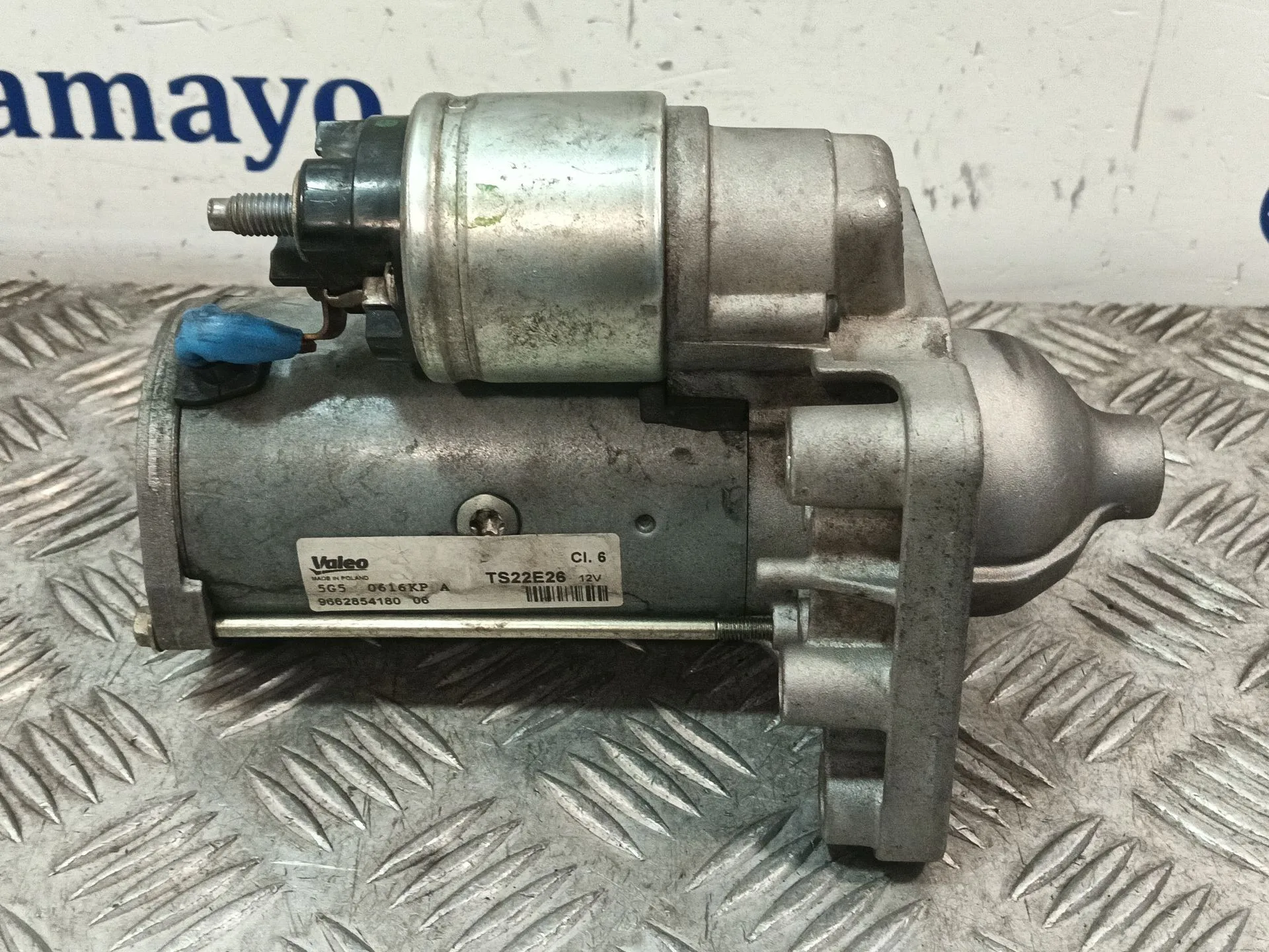 Motor Arranque para Citroën C3 Ii (Sc_)