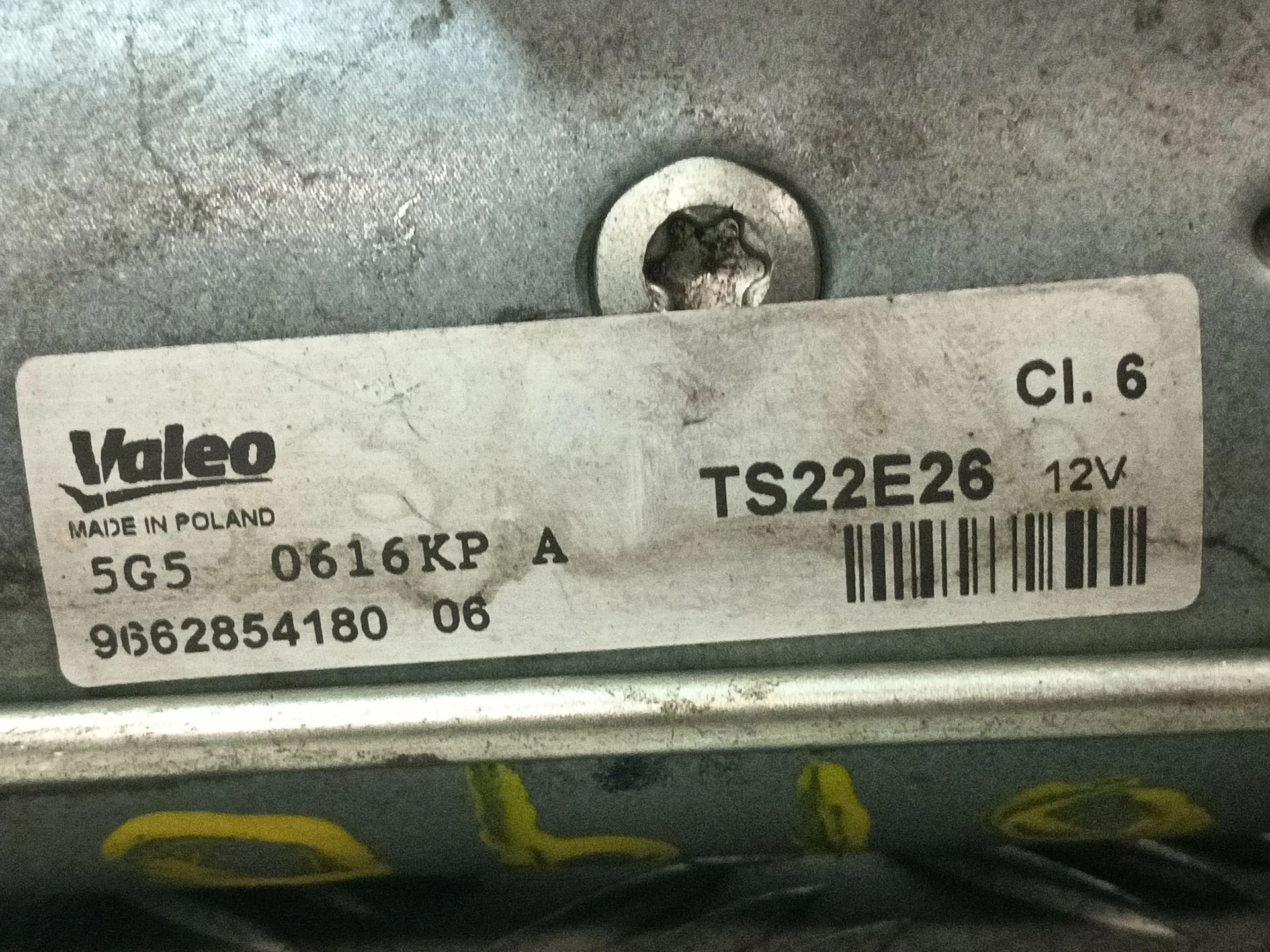 Motor Arranque para Citroën C3 Ii (Sc_)