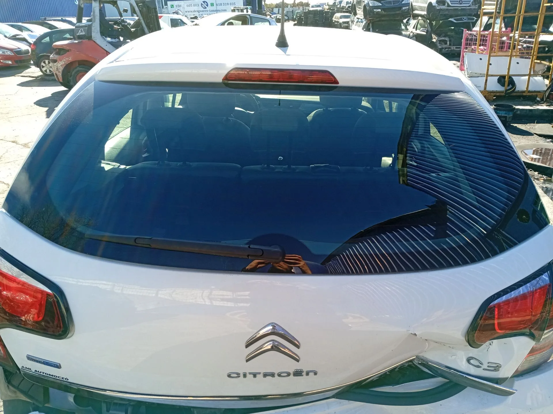 Motor Limpia Trasero para Citroën C3 Ii (Sc_)