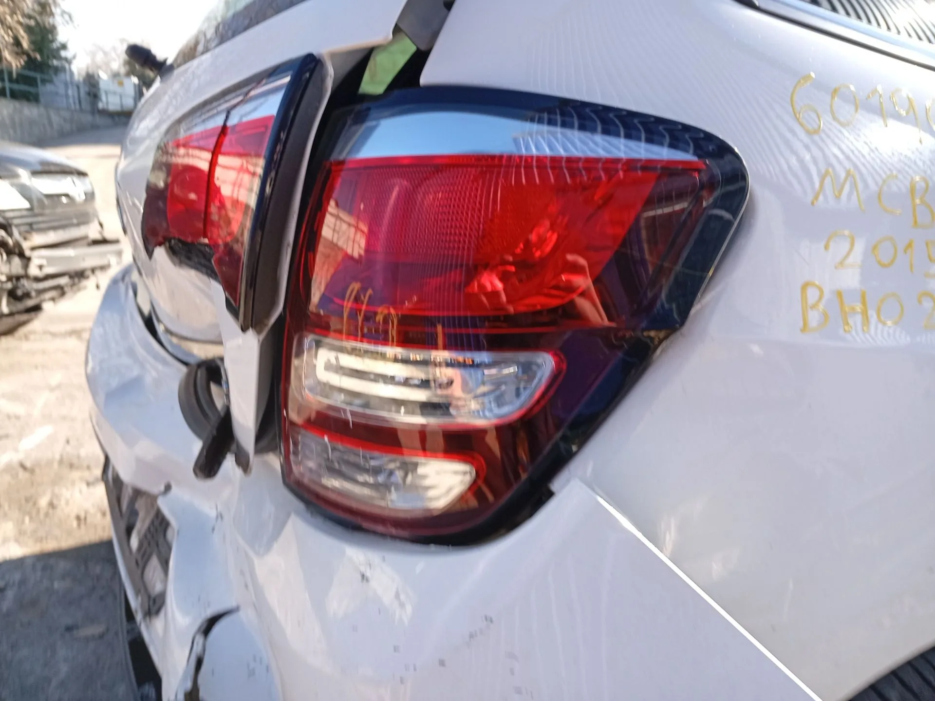 Piloto Trasero Derecho para Citroën C3 Ii (Sc_)