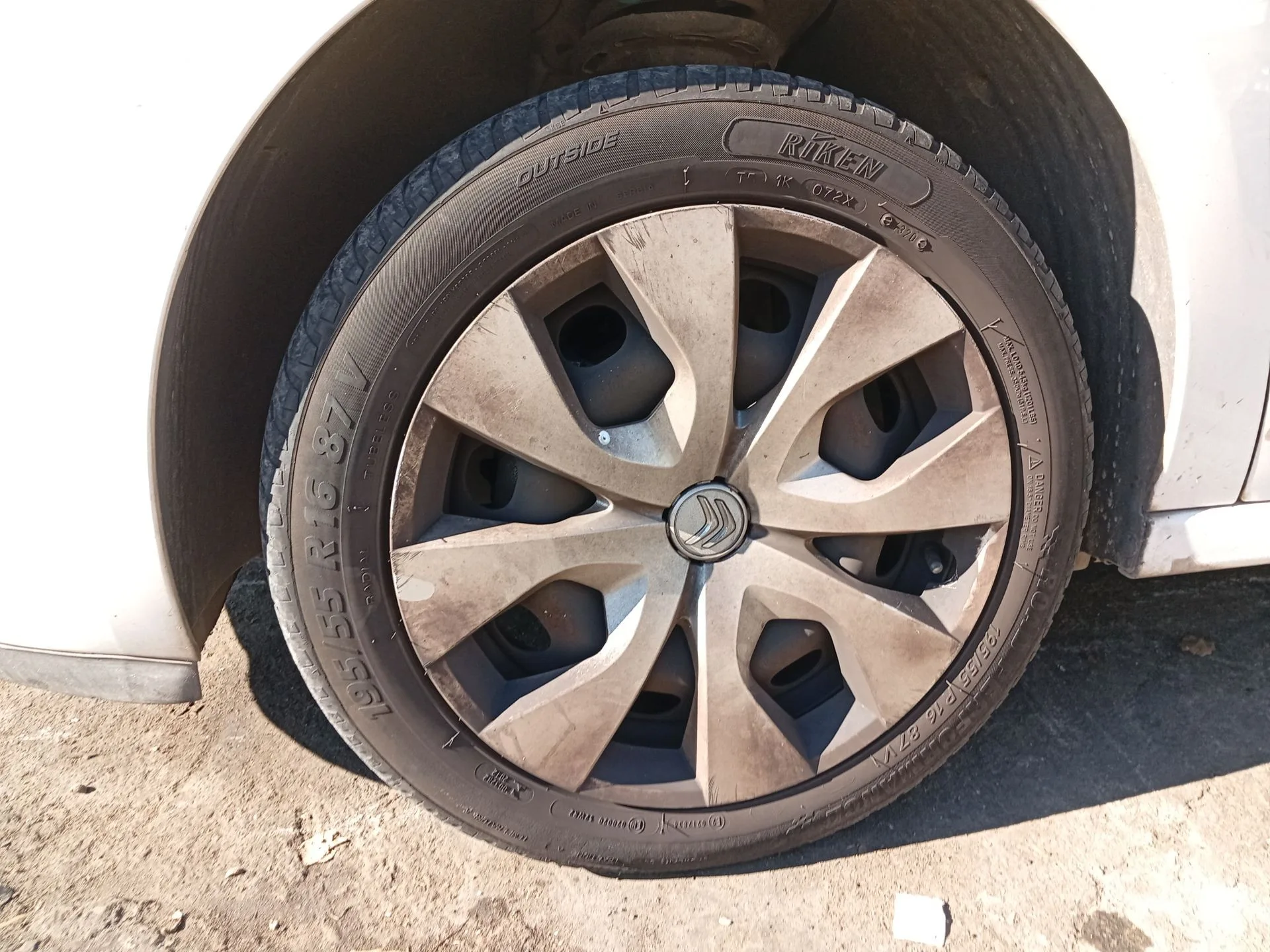 Pinza Freno Delantera Izquierda para Citroën C3 Ii (Sc_)