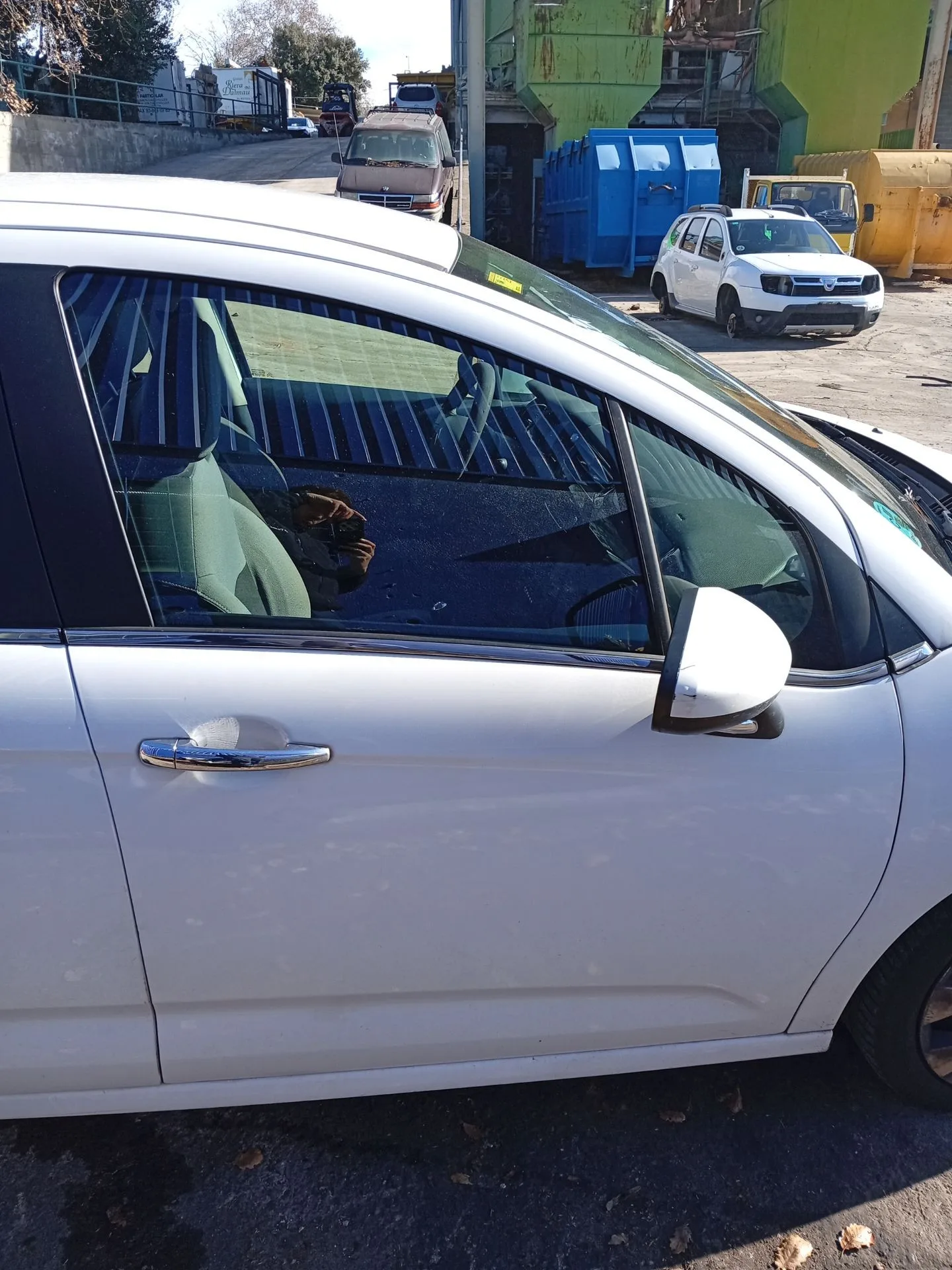 Puerta Delantera Derecha para Citroën C3 Ii (Sc_)