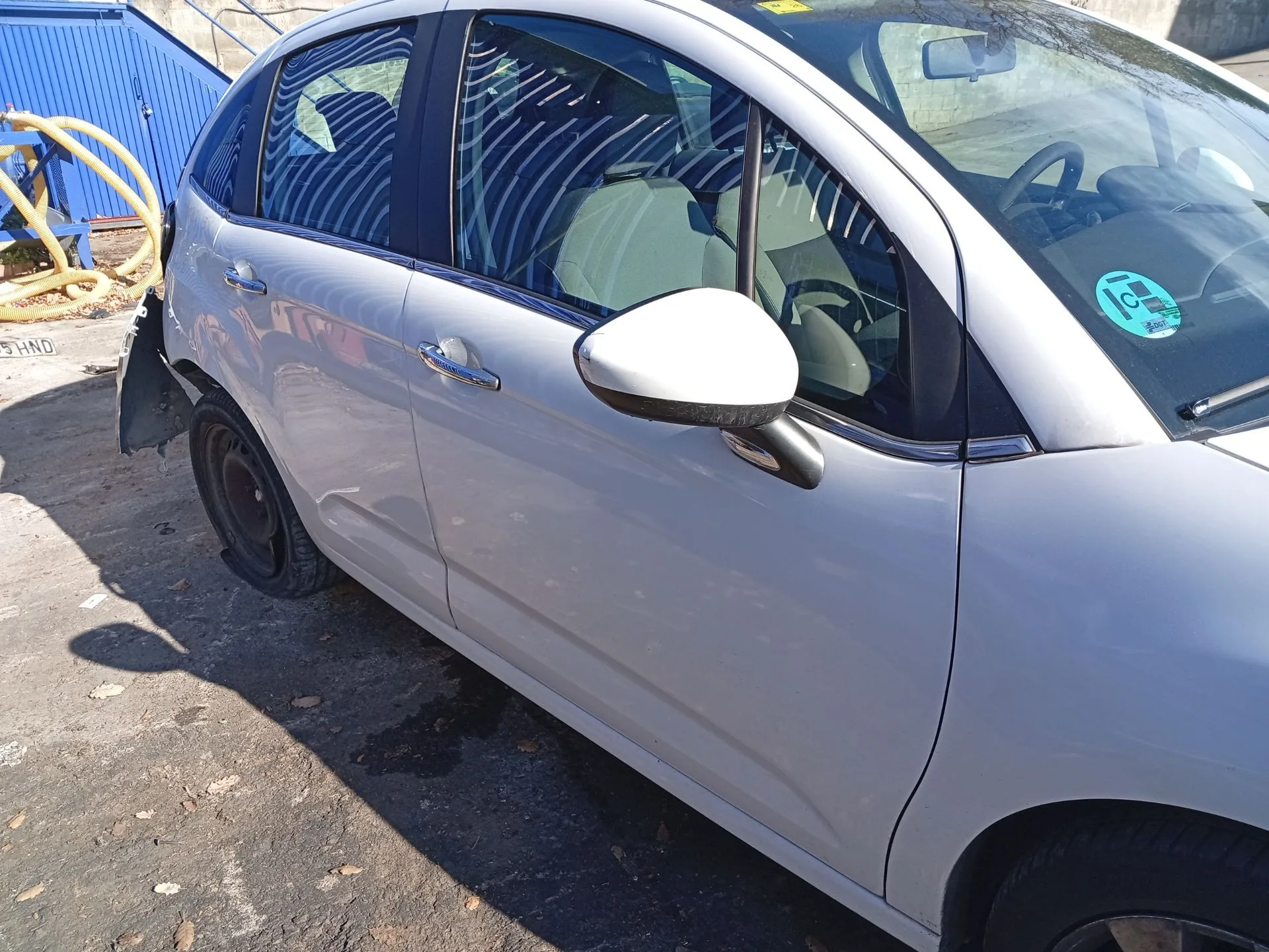 Puerta Delantera Derecha para Citroën C3 Ii (Sc_)