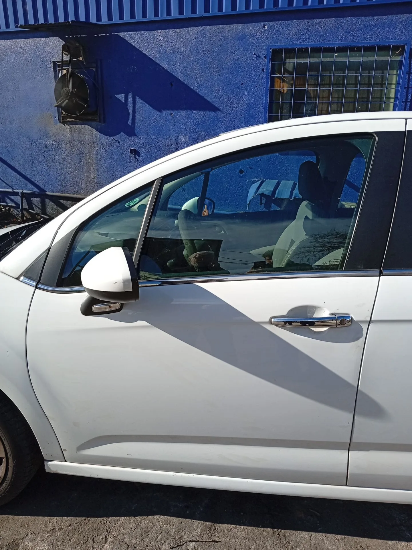 Puerta Delantera Izquierda para Citroën C3 Ii (Sc_)