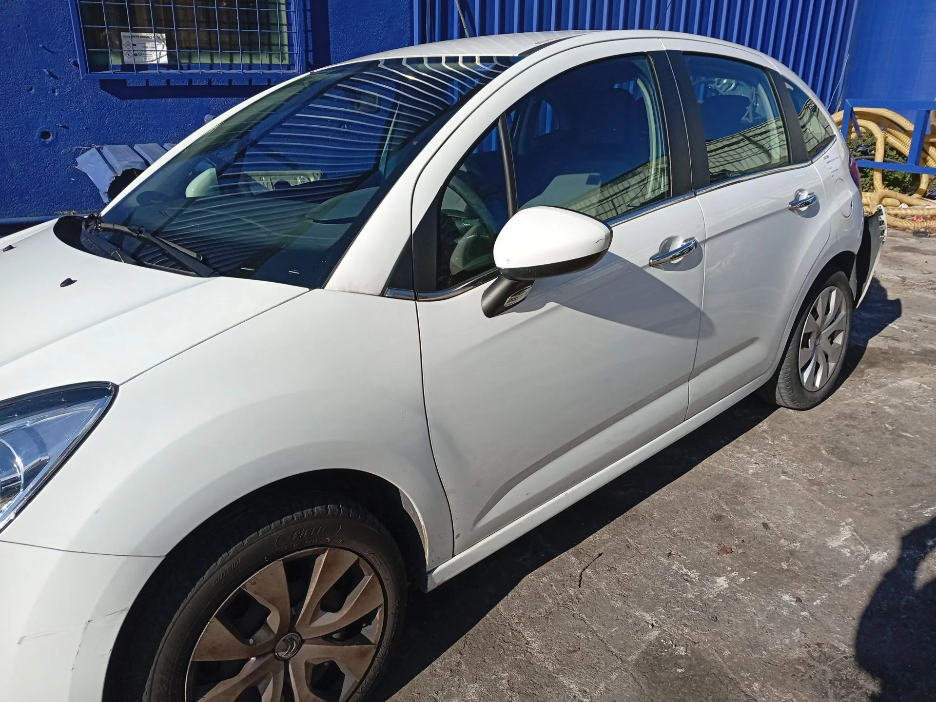 Puerta Delantera Izquierda para Citroën C3 Ii (Sc_)