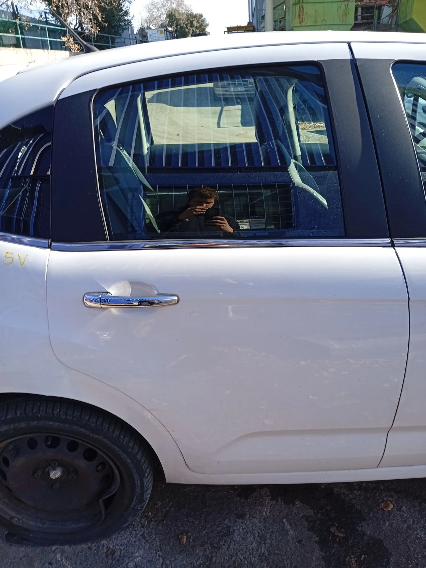 Puerta Trasera Derecha para Citroën C3 Ii (Sc_)