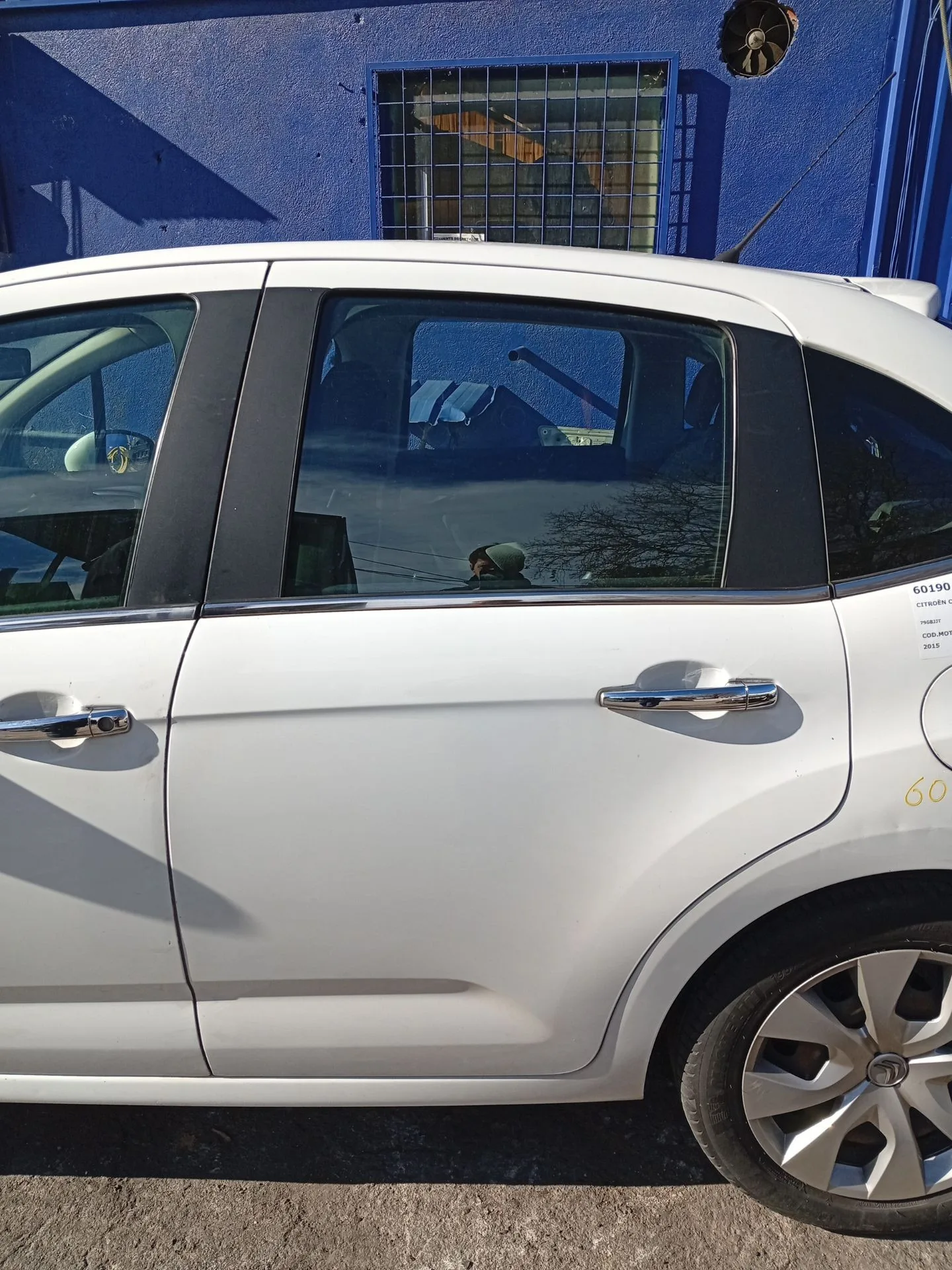 Puerta Trasera Izquierda para Citroën C3 Ii (Sc_)