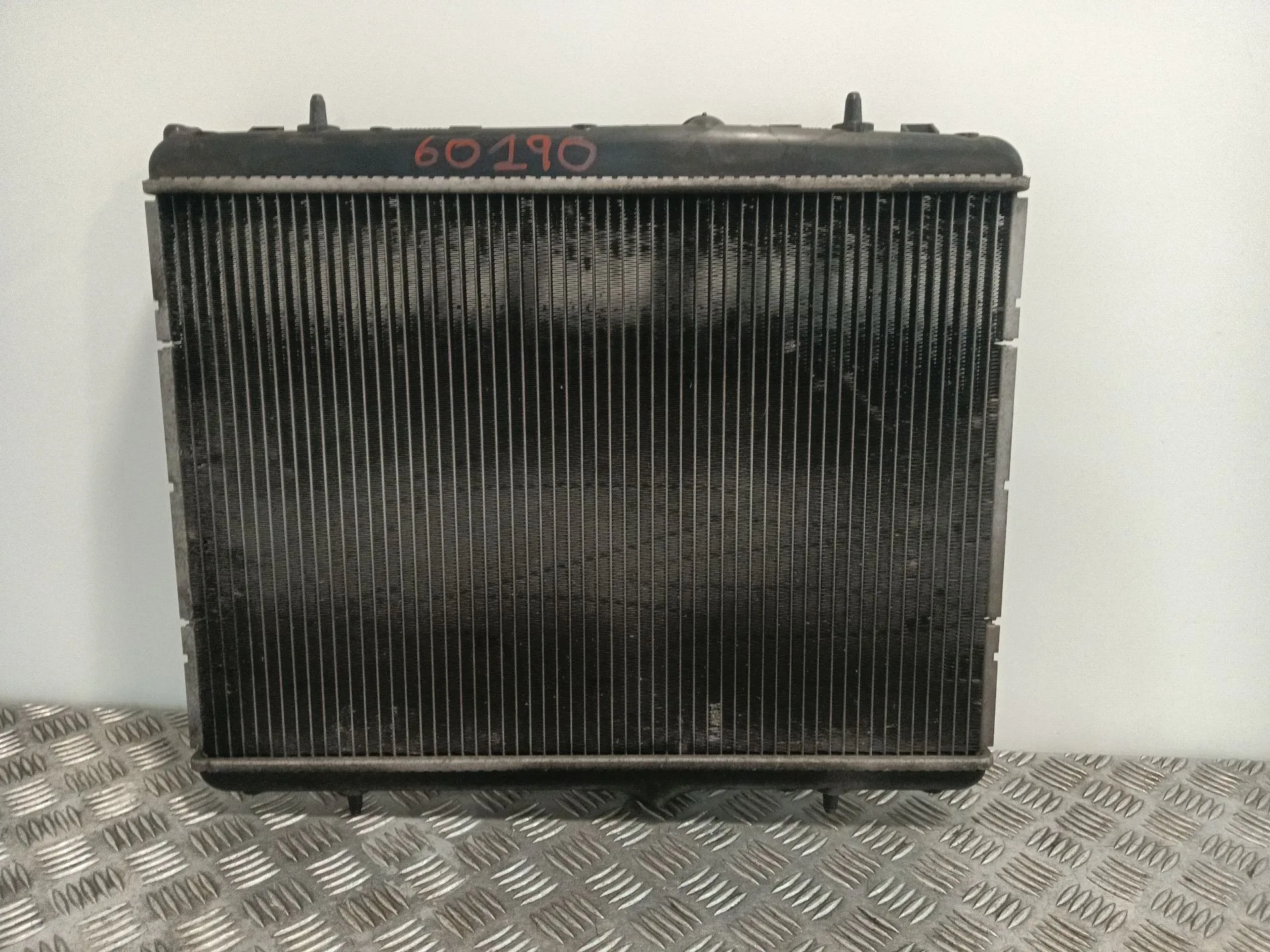Radiador Agua para Citroën C3 Ii (Sc_)