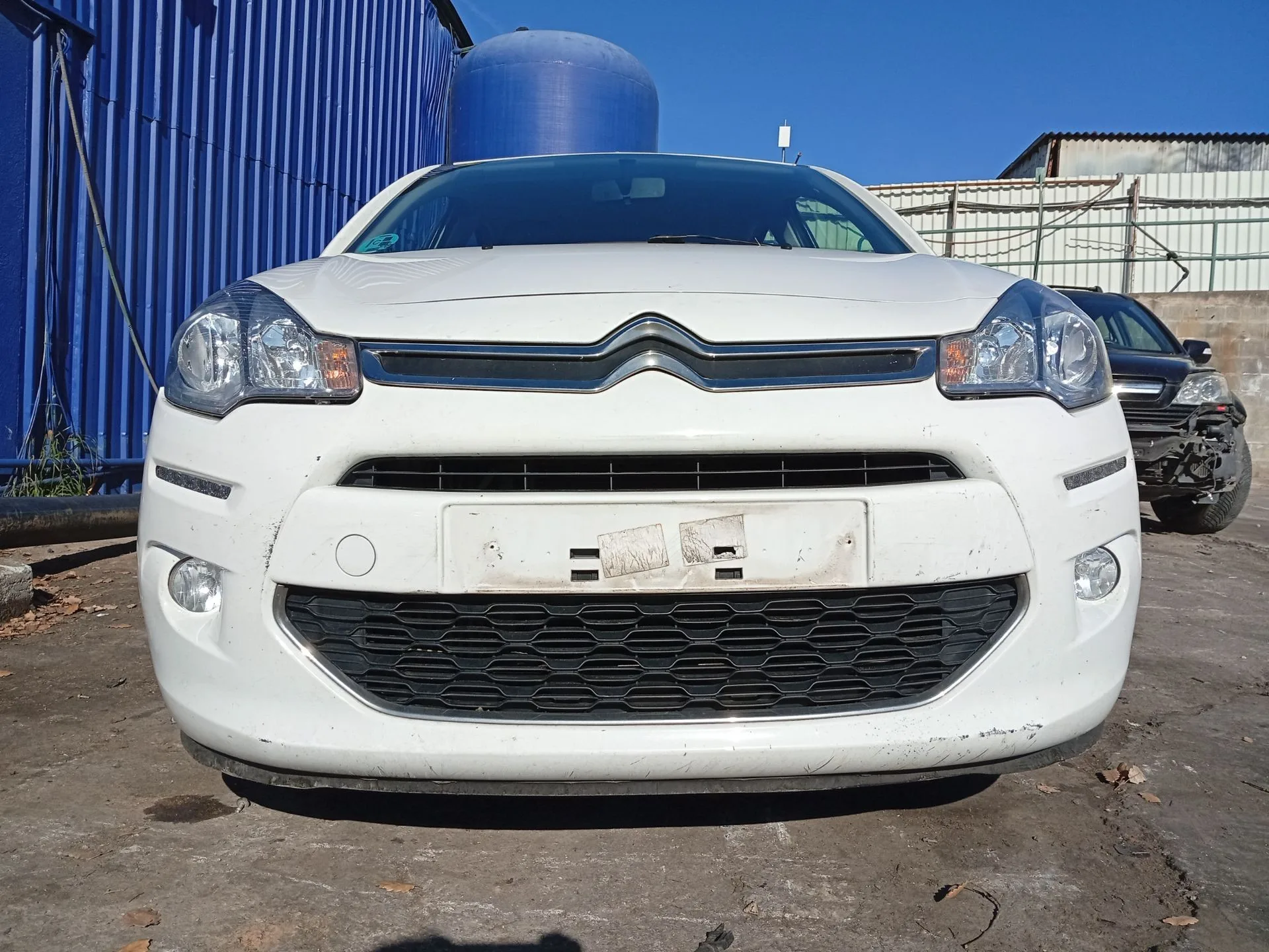 Refuerzo Paragolpes Delantero para Citroën C3 Ii (Sc_)