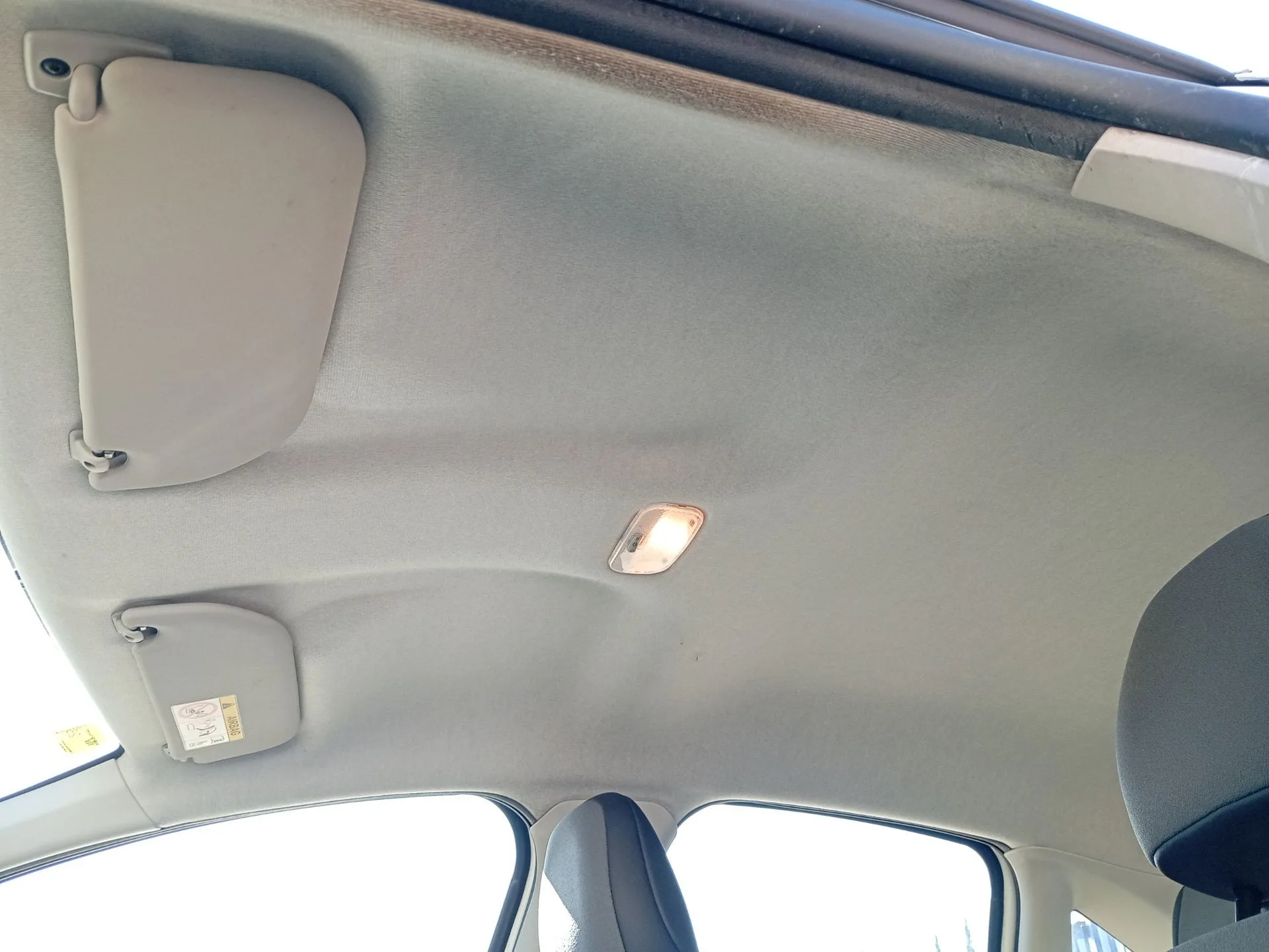 Techo Interior para Citroën C3 Ii (Sc_)