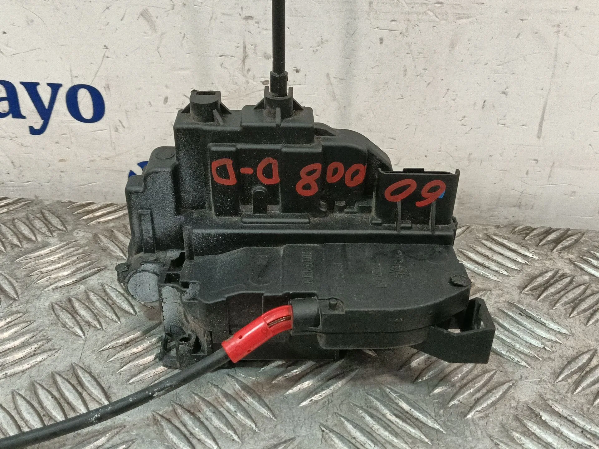 Cerradura Puerta Delantera Derecha para Renault Kangoo / Grand Kangoo Ii (Kw0/1_)