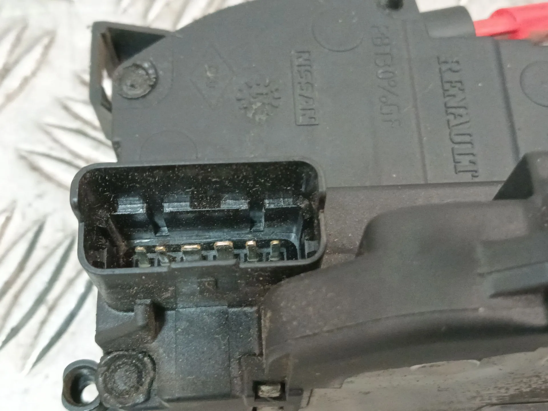 Cerradura Puerta Delantera Derecha para Renault Kangoo / Grand Kangoo Ii (Kw0/1_)