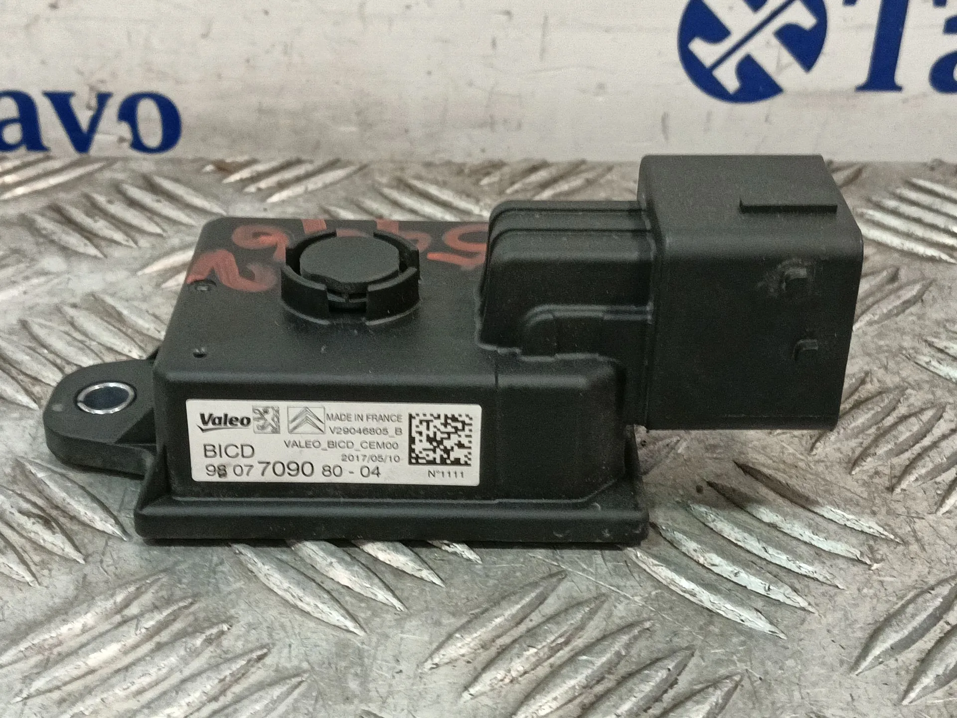 Modulo Electronico para Citroën Berlingo Multispace (B9)