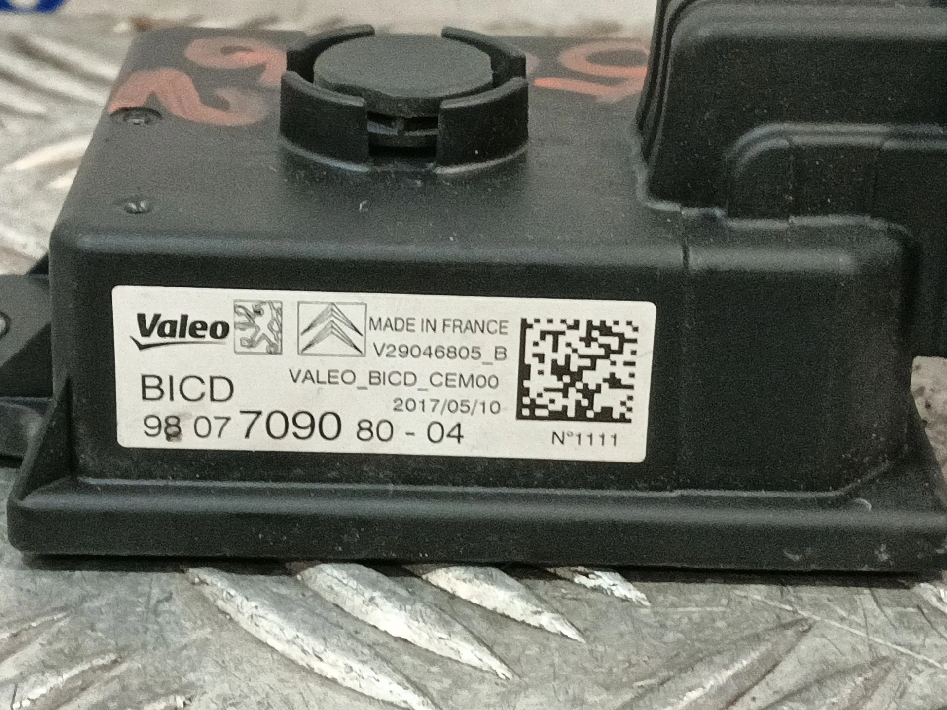 Modulo Electronico para Citroën Berlingo Multispace (B9)