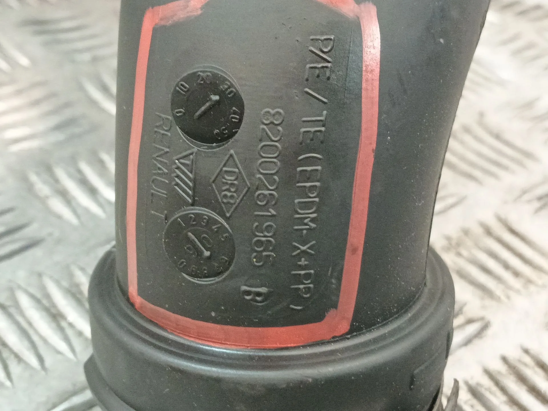 Tubo para Renault Master Ii Furgoneta (Fd)
