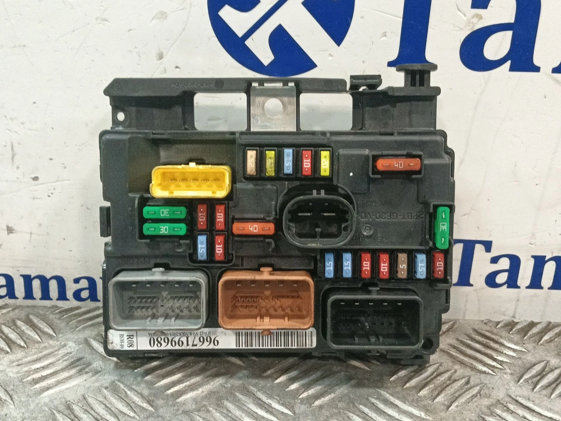 Caja Reles / Fusibles para Citroën C3 Ii (Sc_)