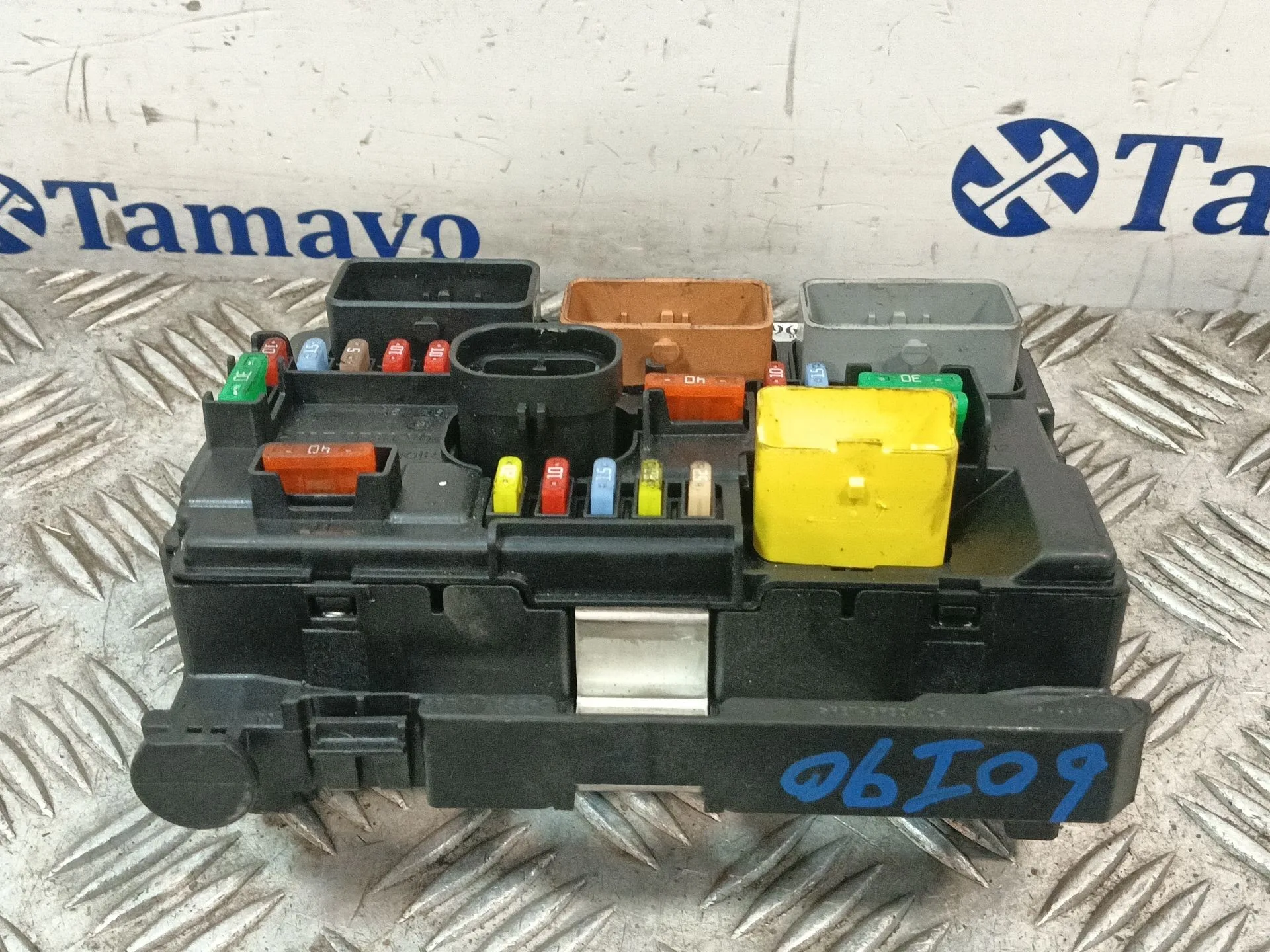 Caja Reles / Fusibles para Citroën C3 Ii (Sc_)