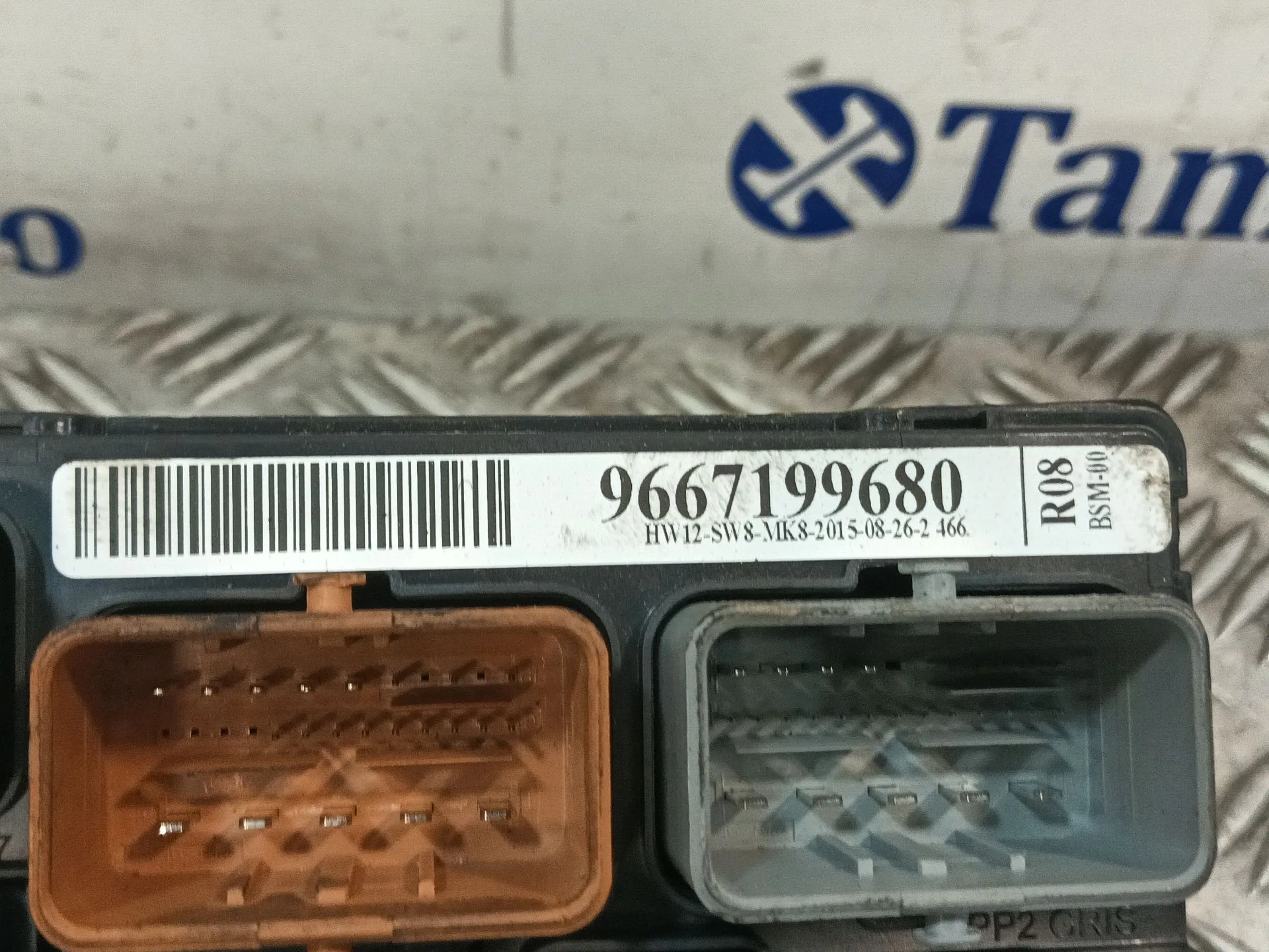 Caja Reles / Fusibles para Citroën C3 Ii (Sc_)