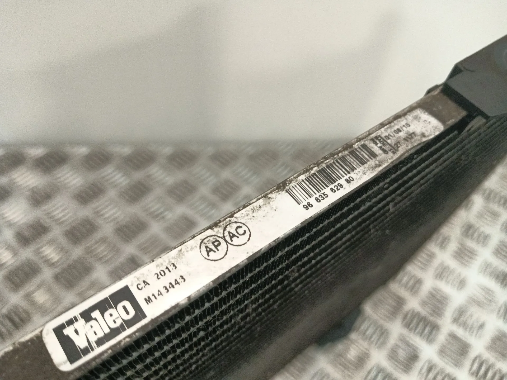 Condensador / Radiador Aire Acondicionado para Citroën C3 Ii (Sc_)