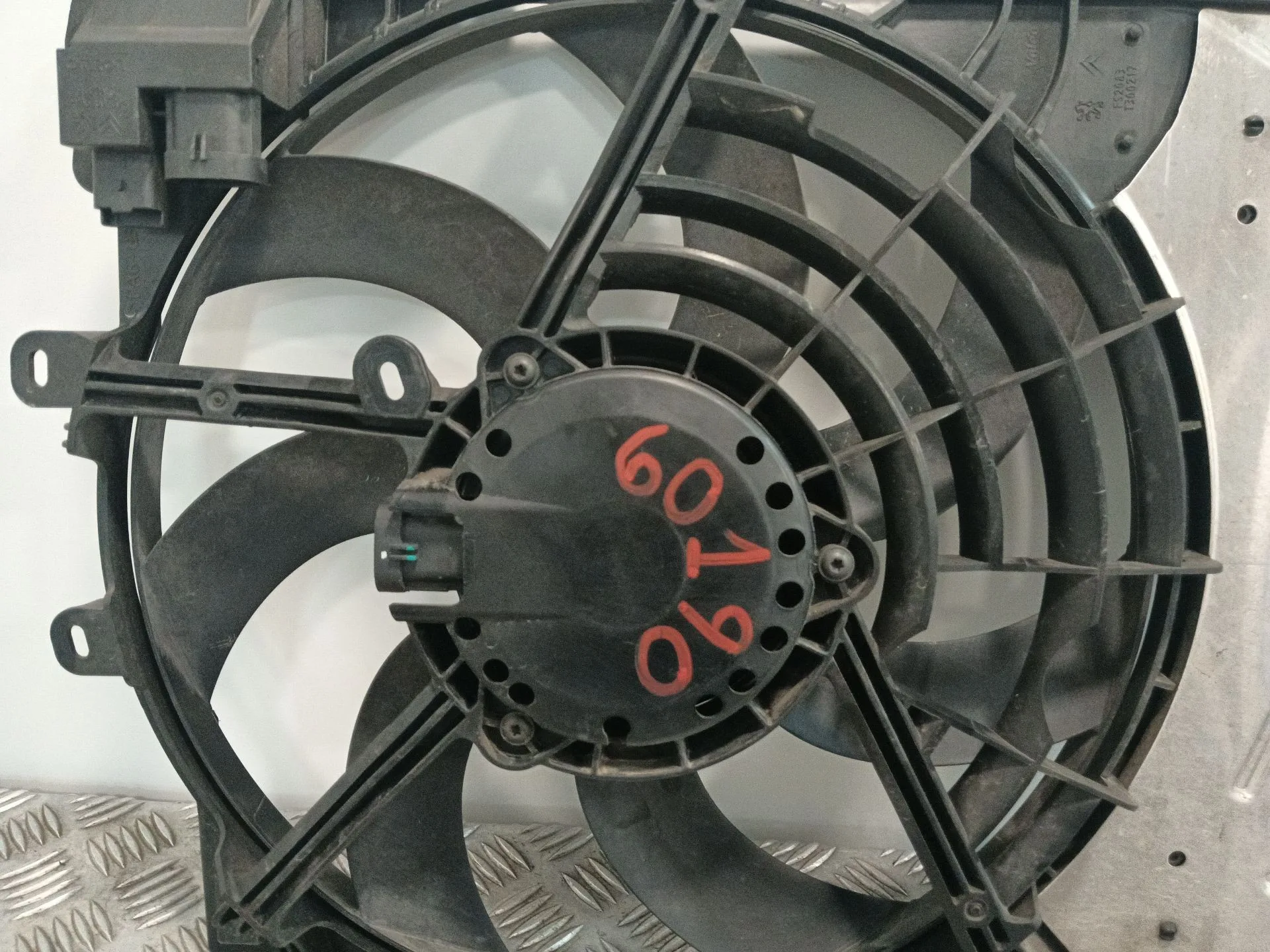 Electroventilador para Citroën C3 Ii (Sc_)