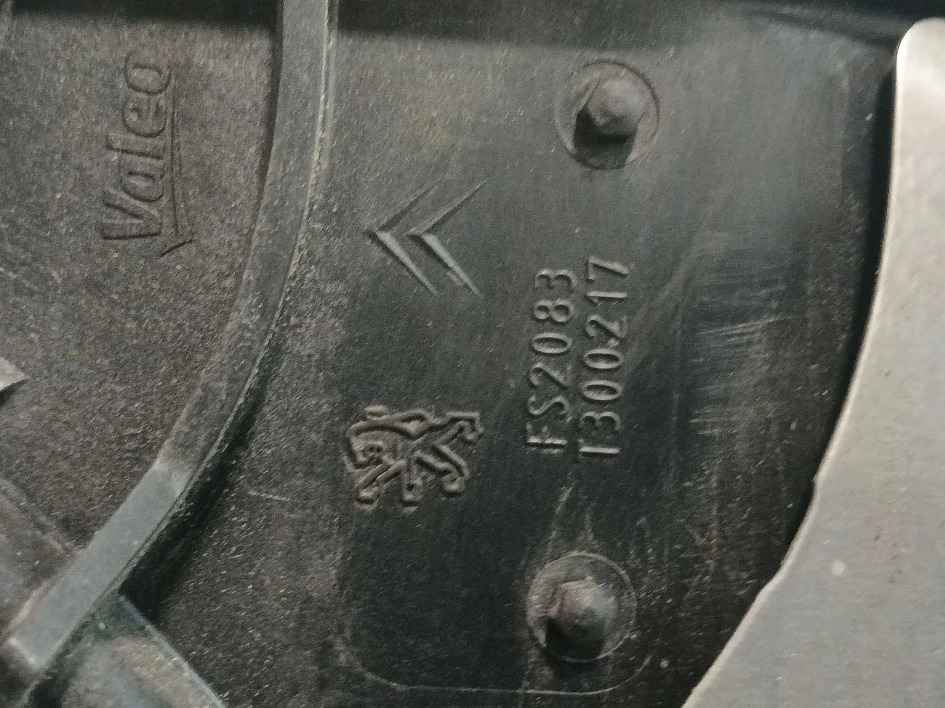 Electroventilador para Citroën C3 Ii (Sc_)