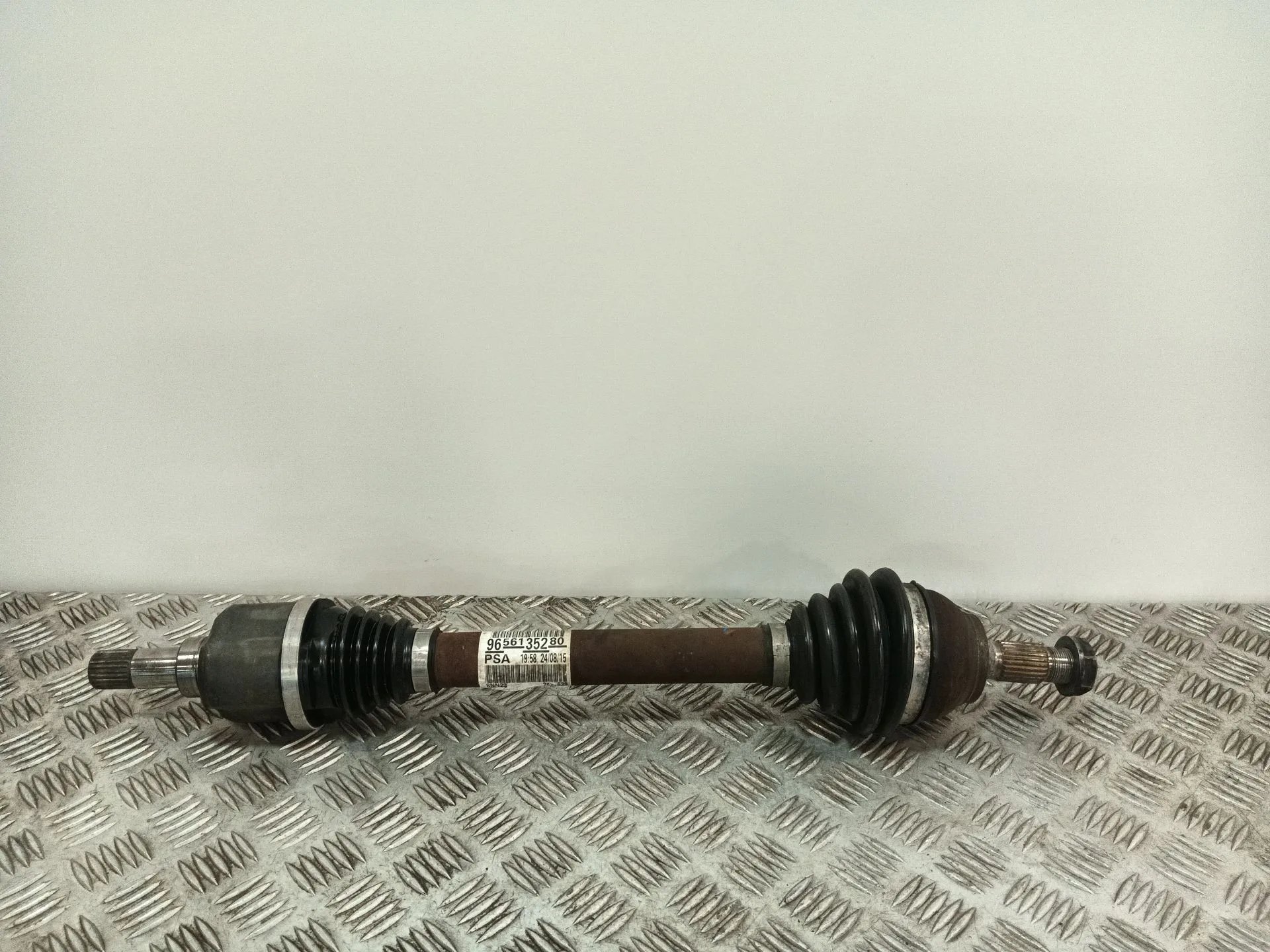 Transmision Delantera Izquierda para Citroën C3 Ii (Sc_)