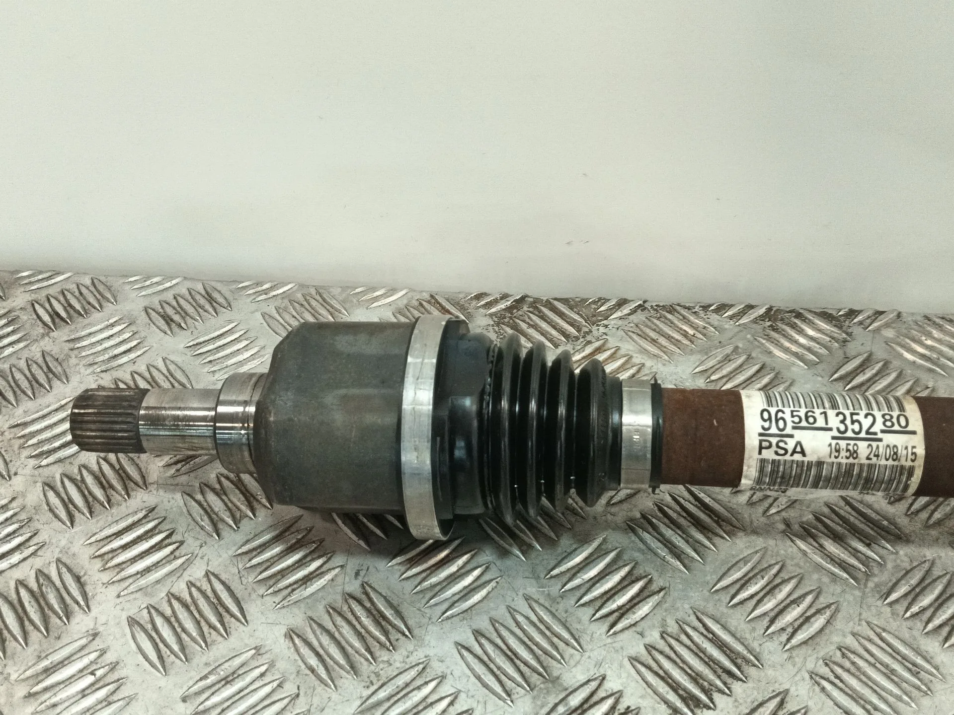 Transmision Delantera Izquierda para Citroën C3 Ii (Sc_)