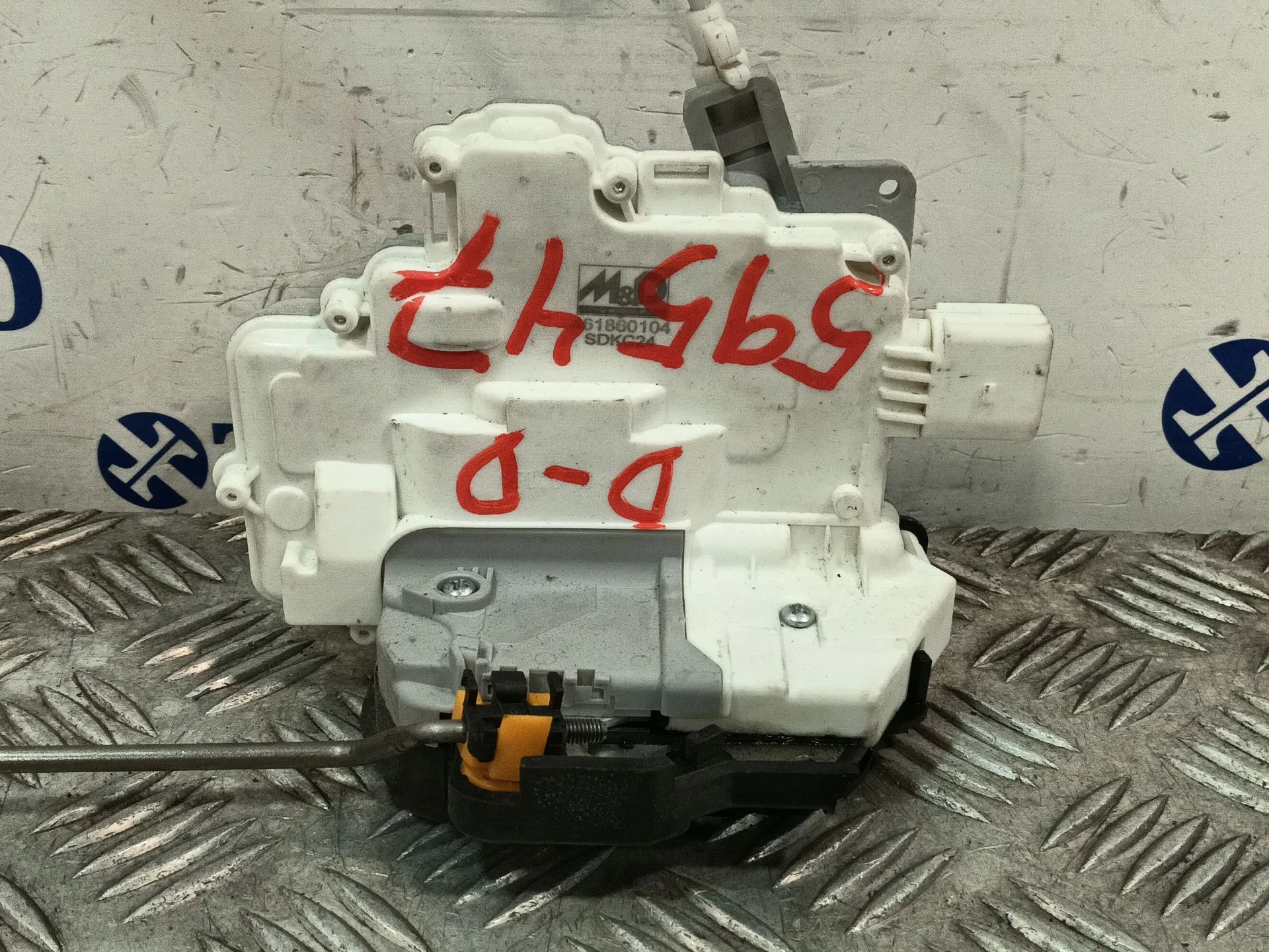 Cerradura Puerta Delantera Derecha para Audi A3 (8P1)