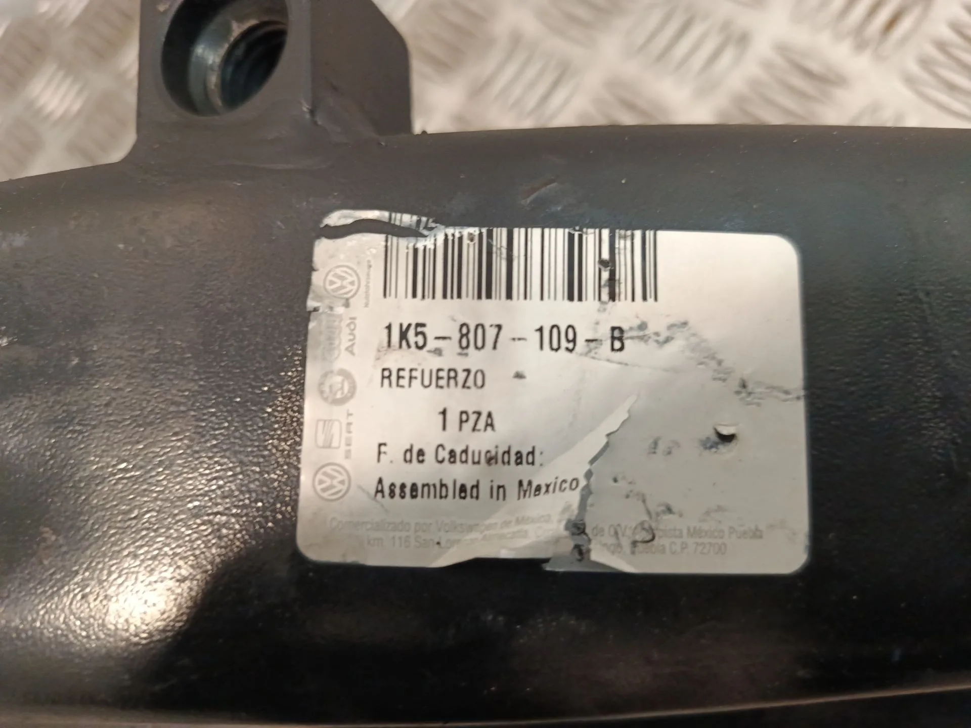 Refuerzo Paragolpes Delantero para Volkswagen Golf V (1K1)